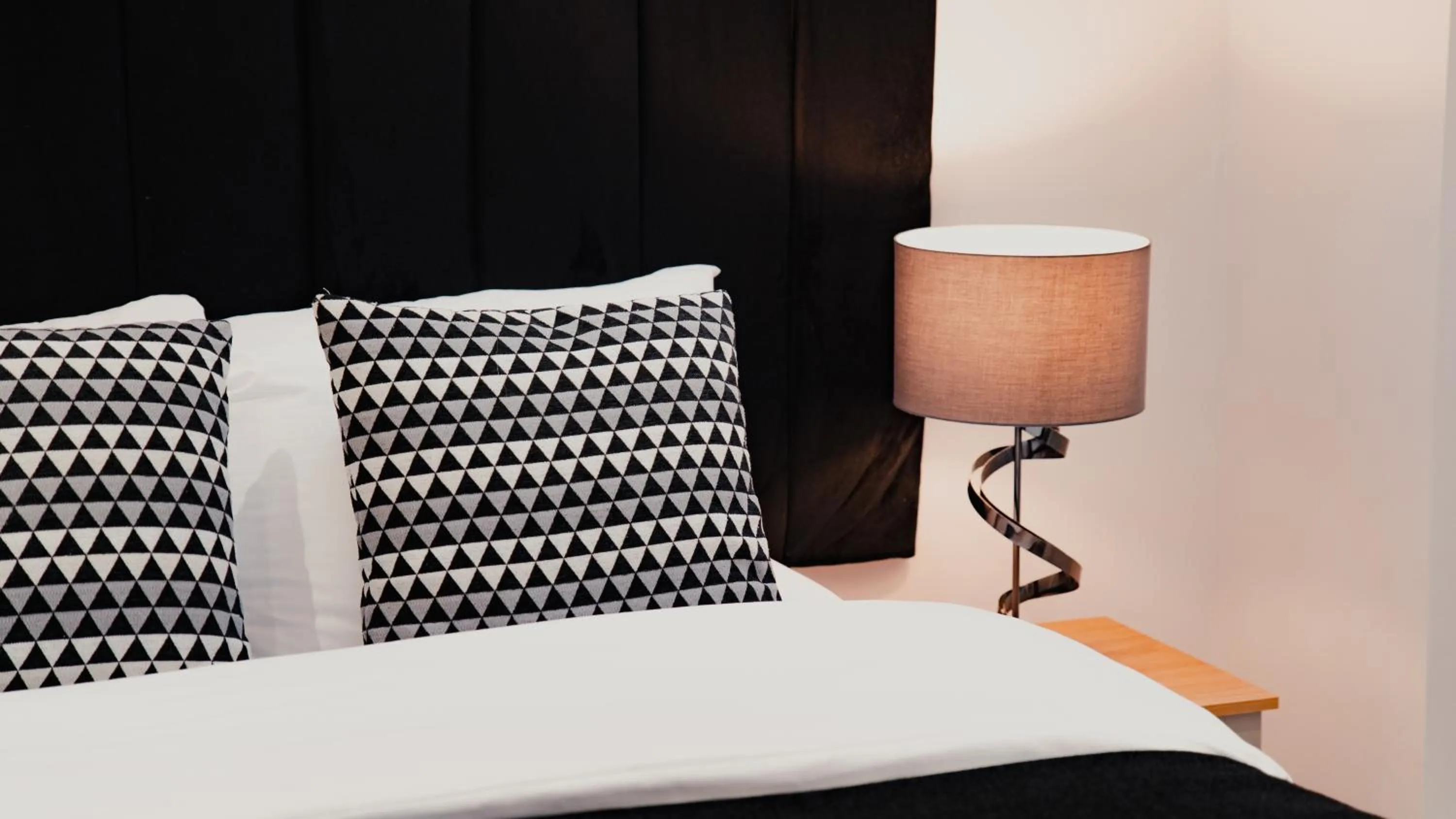 Bed in Royal Chambers Serviced Apartments