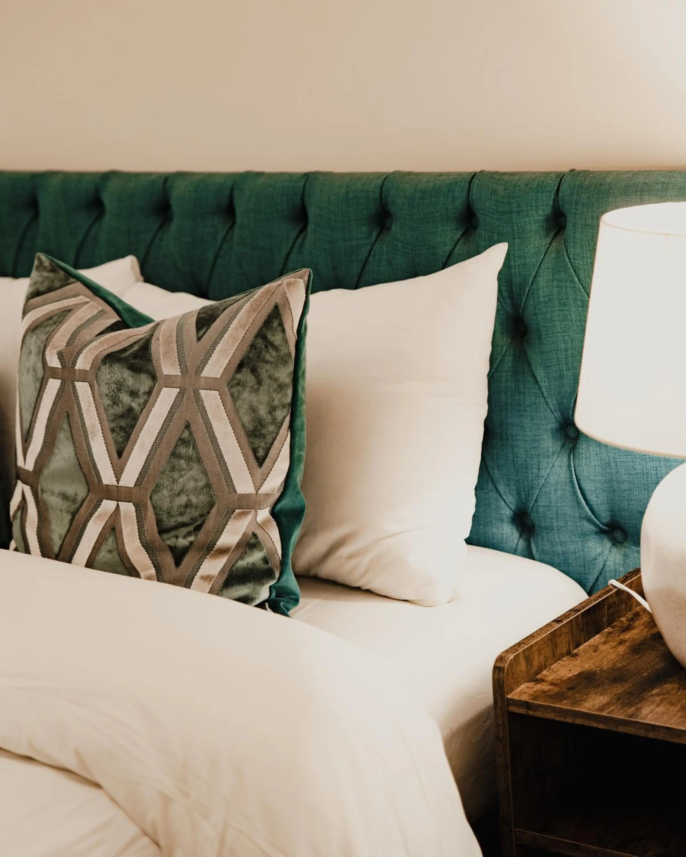 Bed in Royal Chambers Serviced Apartments