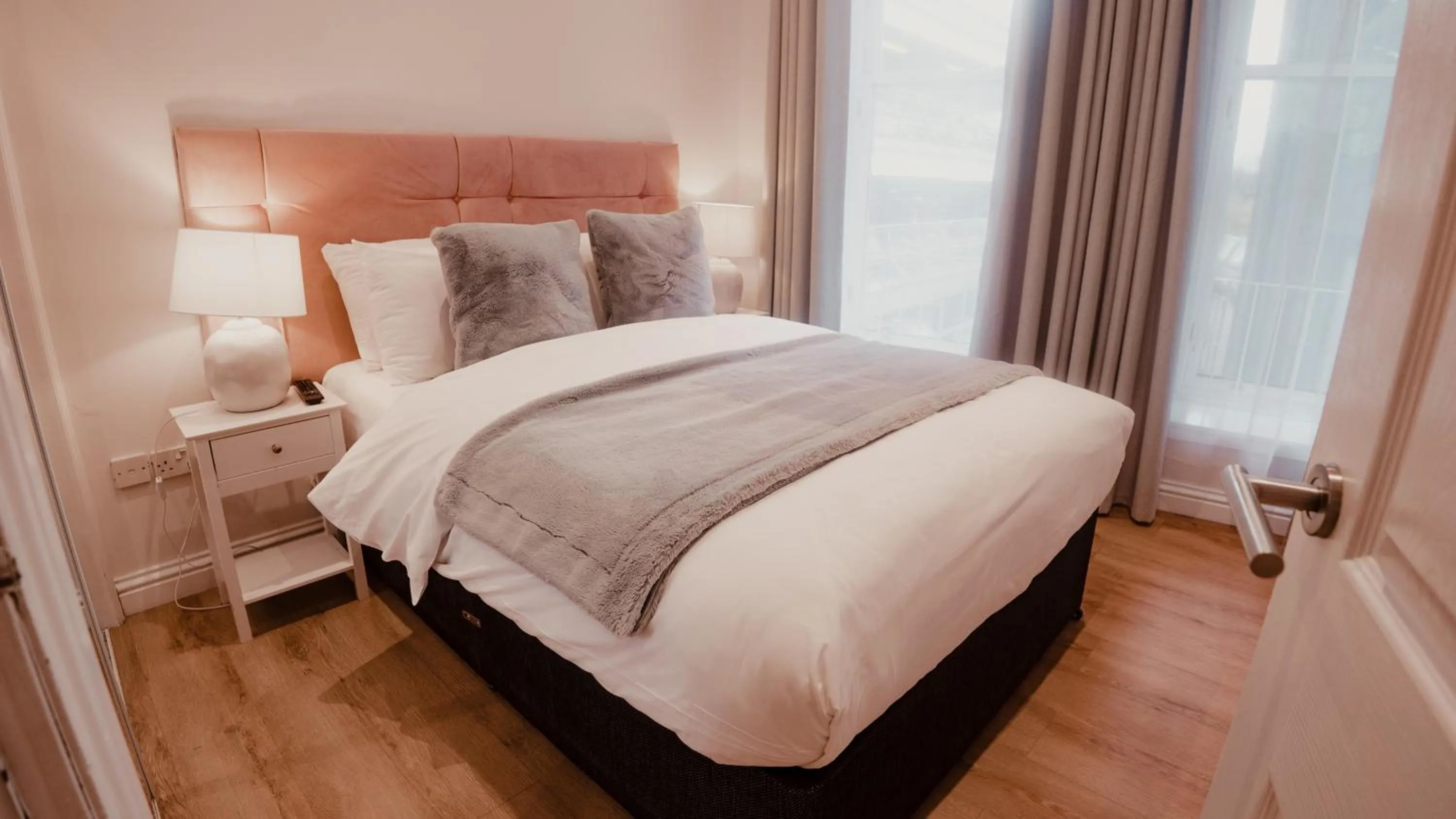 Bedroom, Bed in Royal Chambers Serviced Apartments