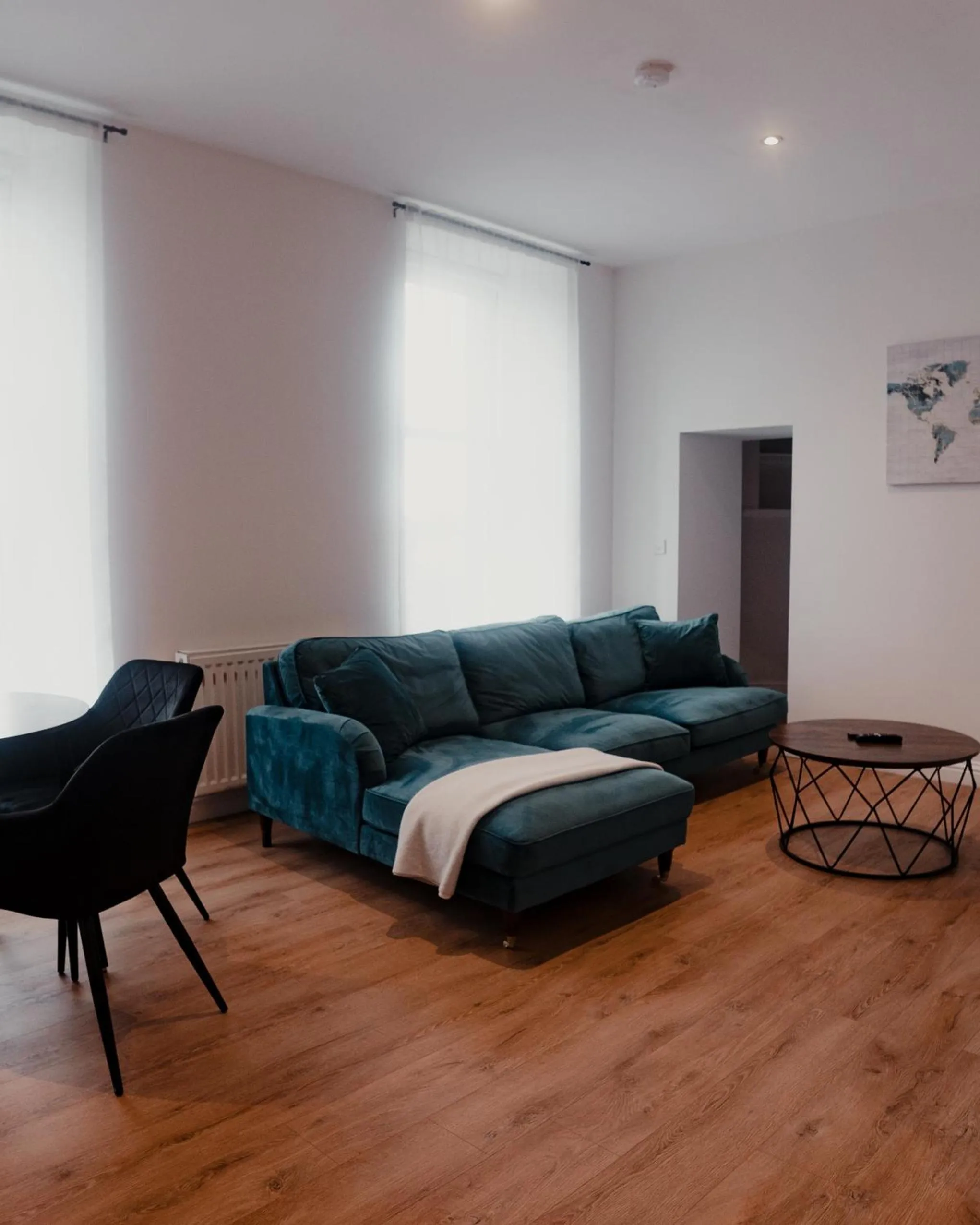 Living room in Royal Chambers Serviced Apartments
