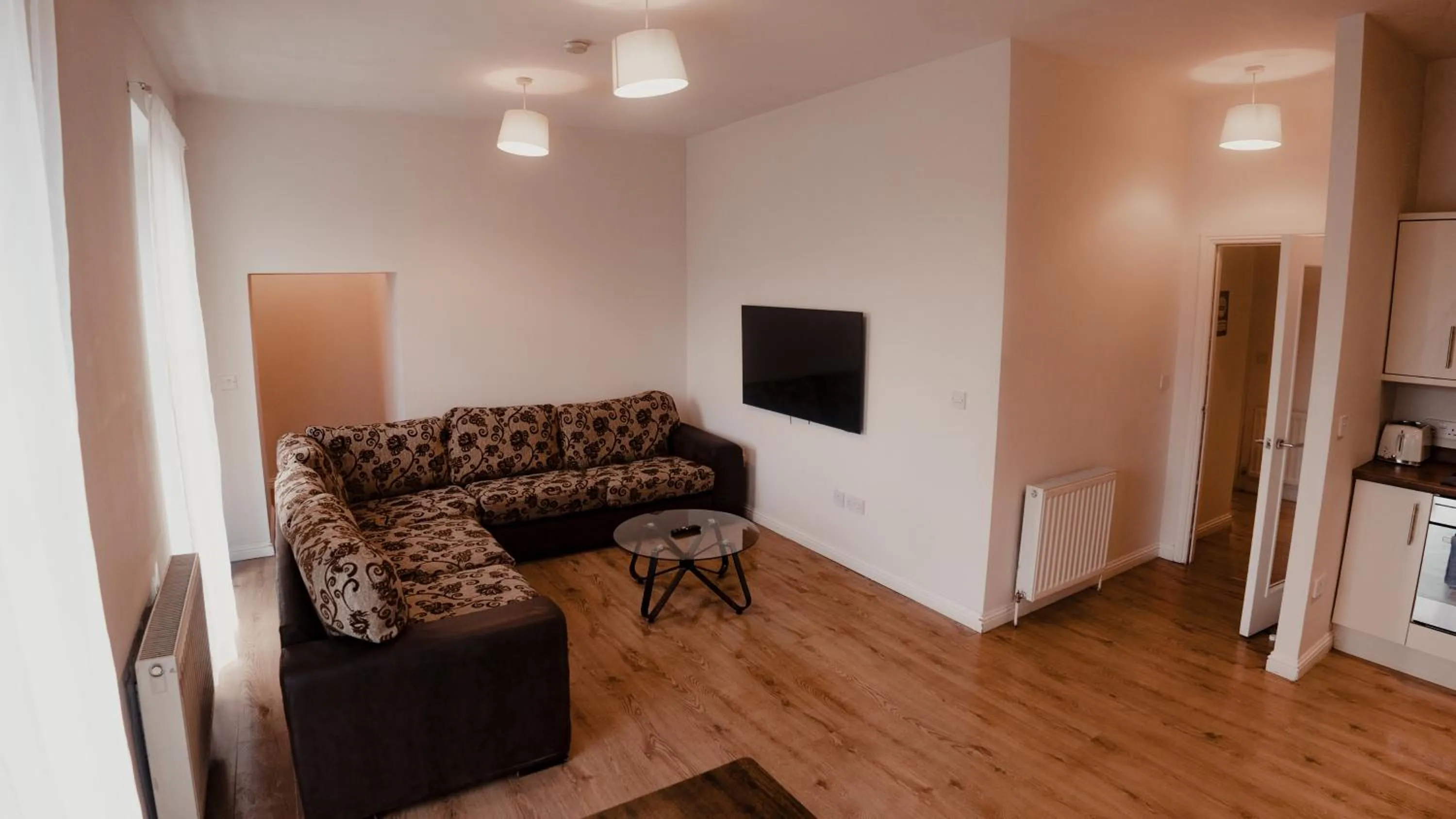 Living room in Royal Chambers Serviced Apartments