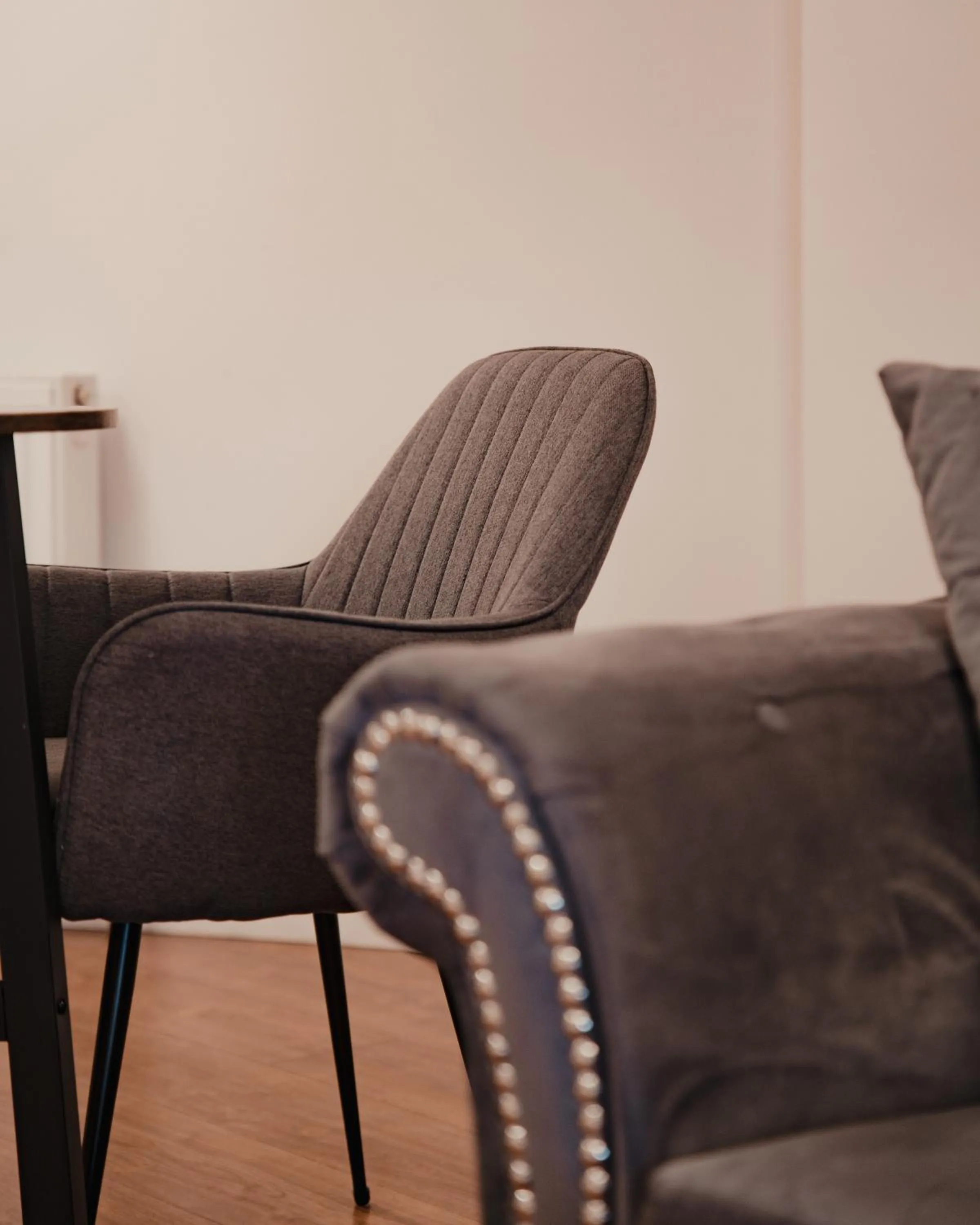 Living room in Royal Chambers Serviced Apartments