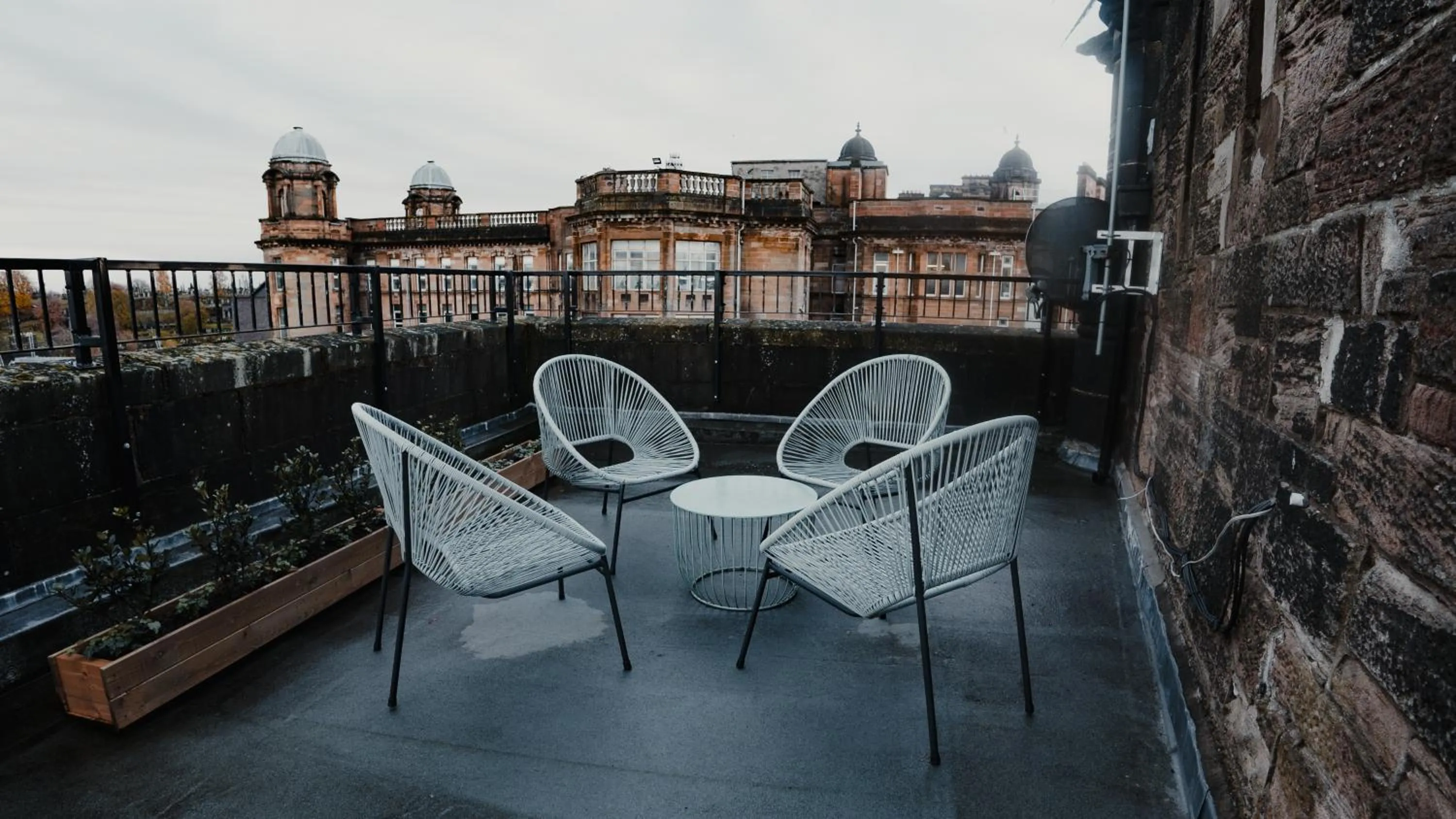 Balcony/Terrace in Royal Chambers Serviced Apartments