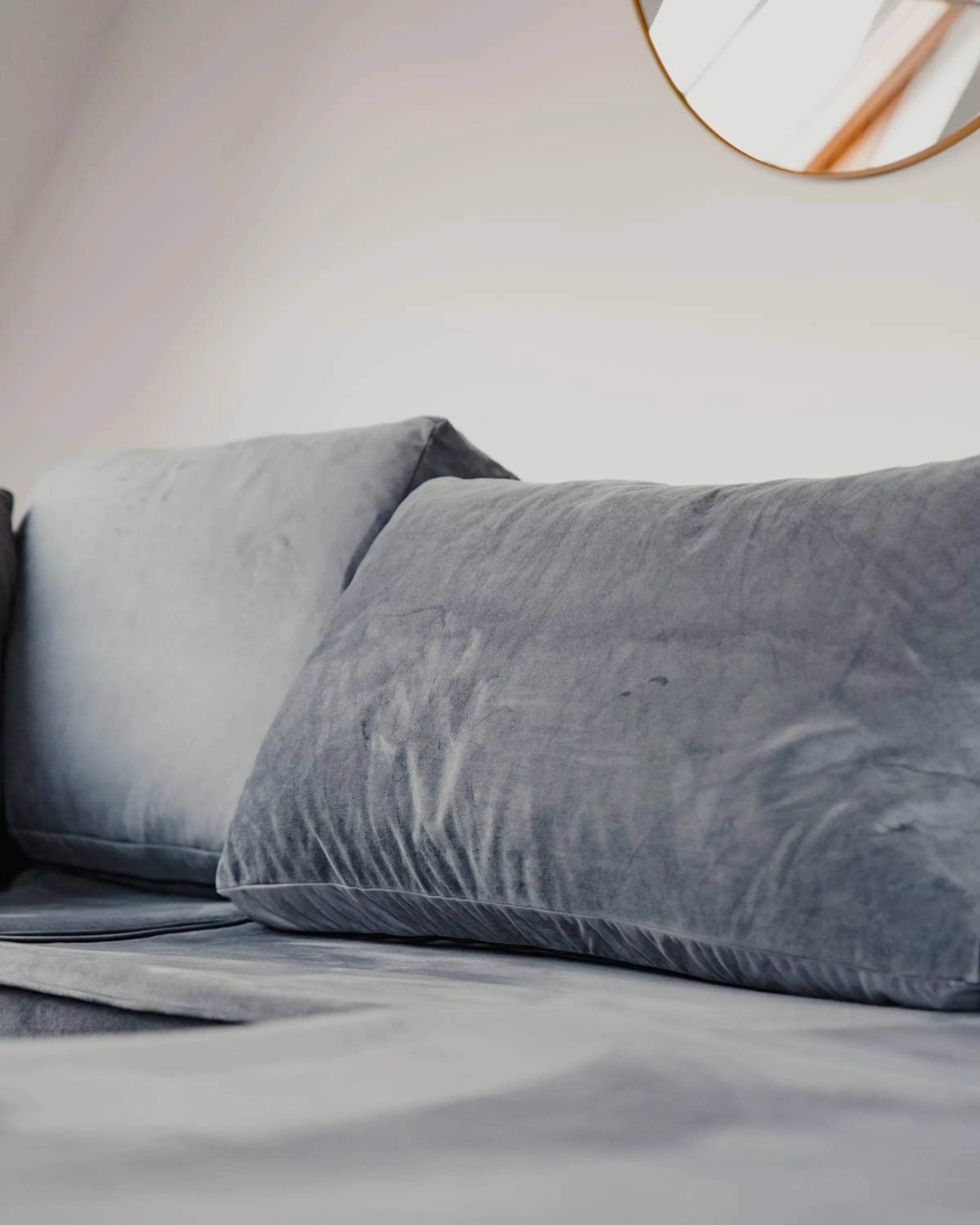 Living room, Bed in Royal Chambers Serviced Apartments