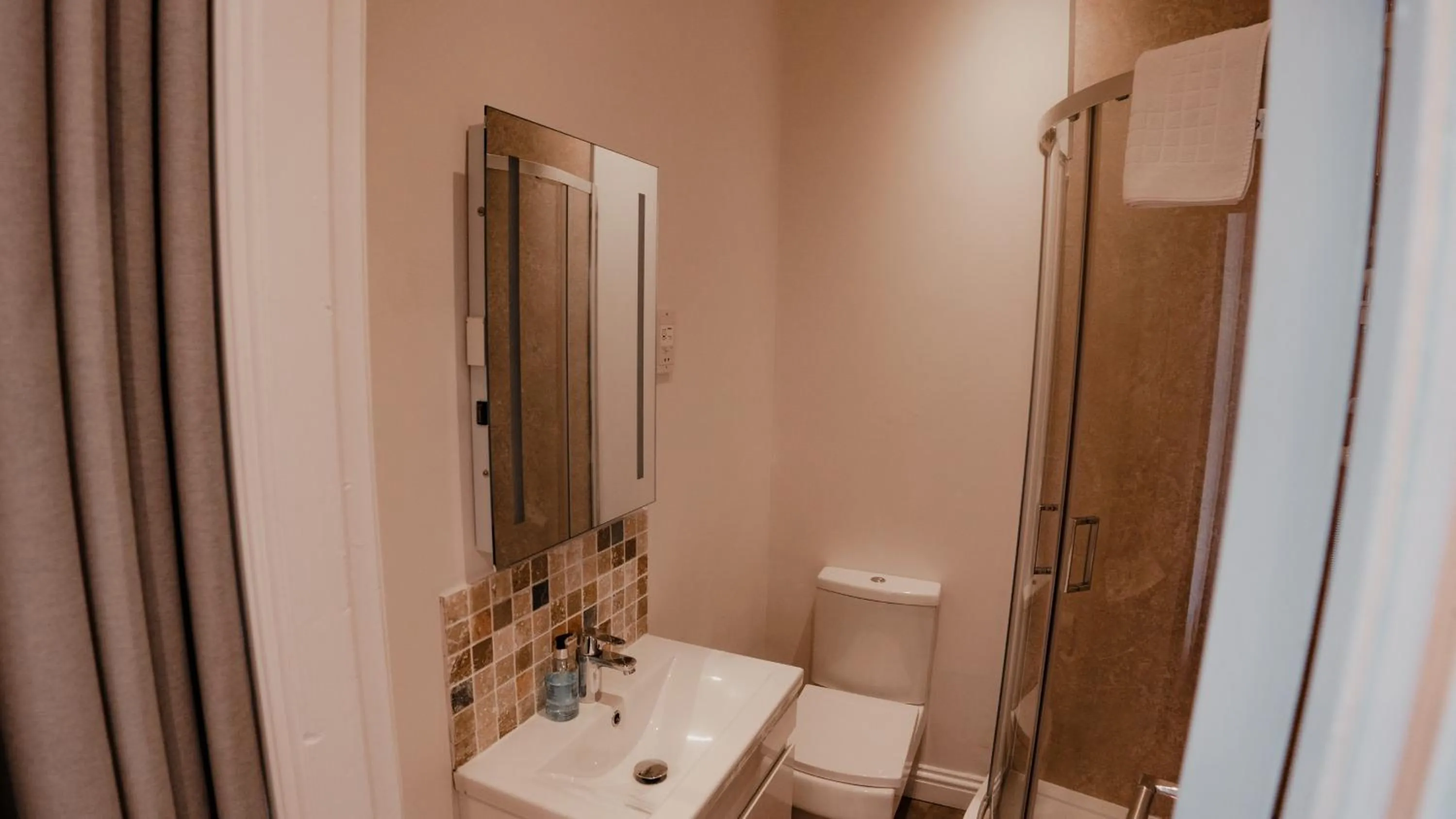 Bathroom in Royal Chambers Serviced Apartments