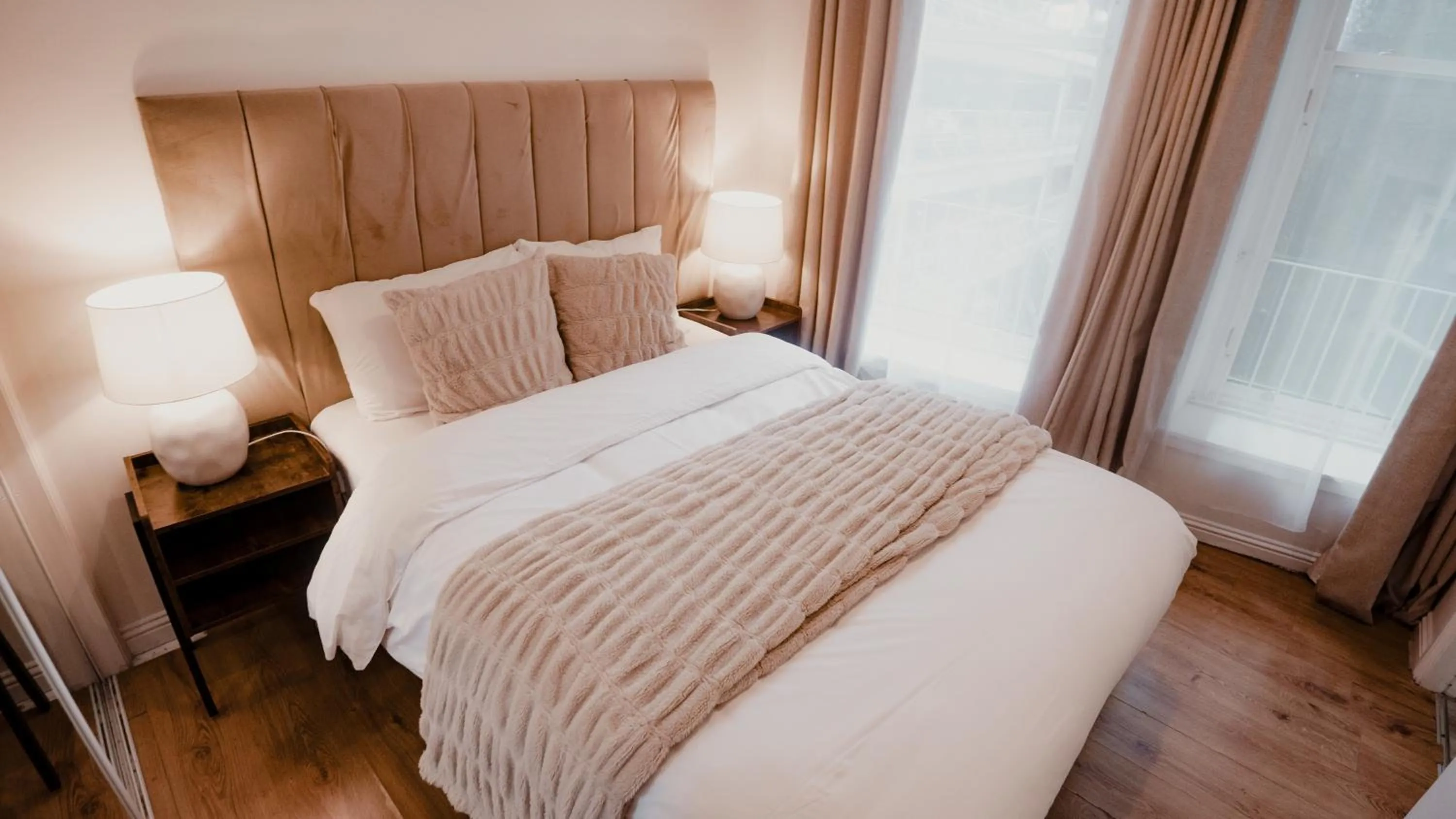 Bed in Royal Chambers Serviced Apartments