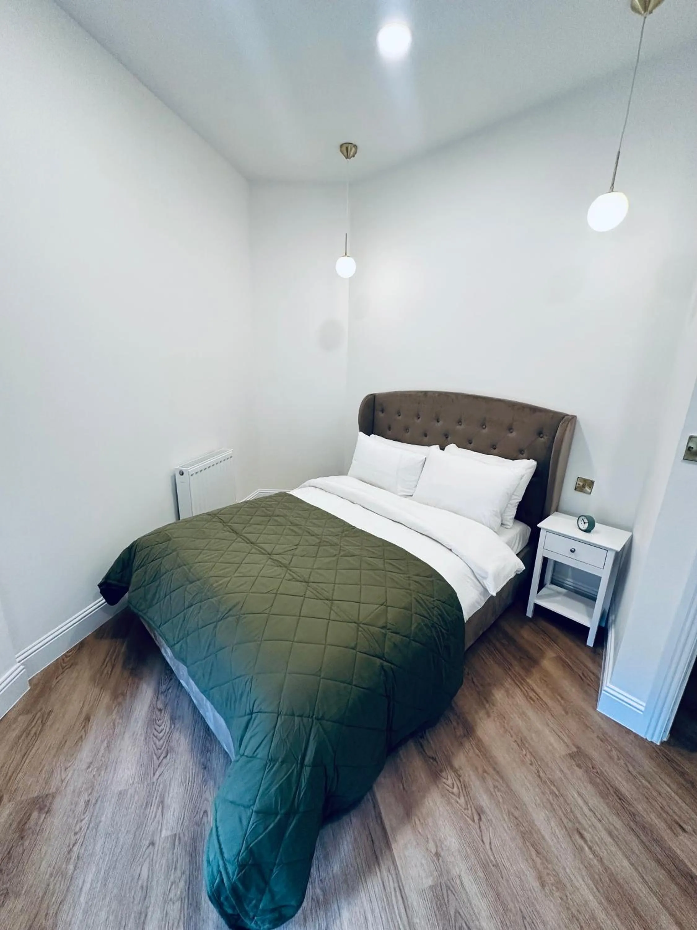 Bed in Royal Chambers Serviced Apartments