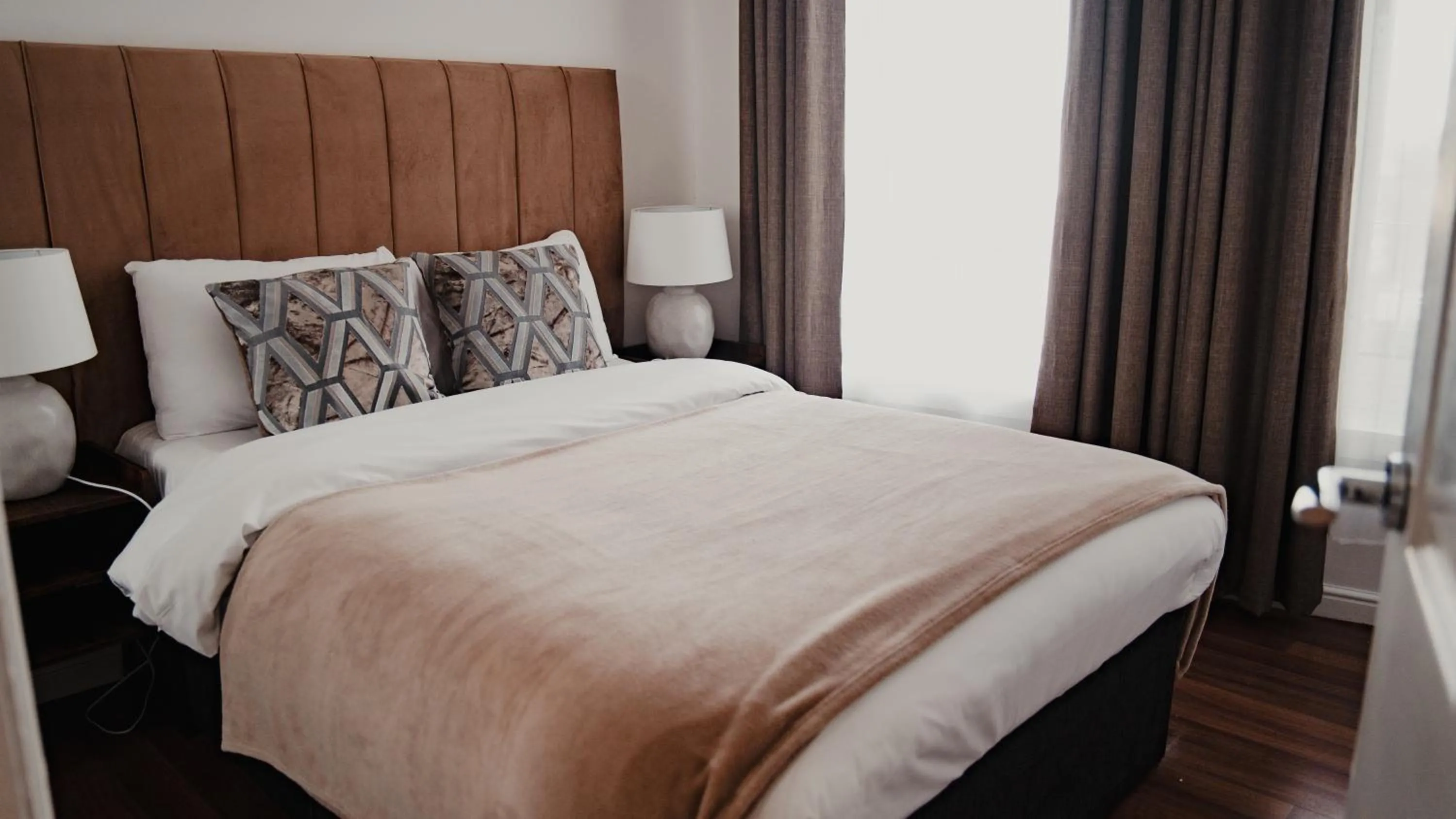 Bed in Royal Chambers Serviced Apartments