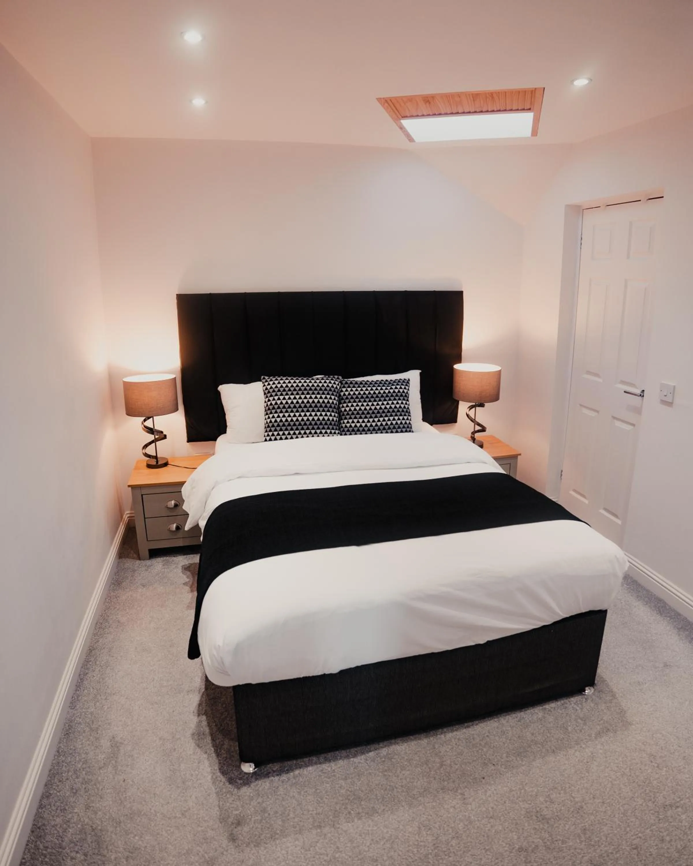 Bed in Royal Chambers Serviced Apartments