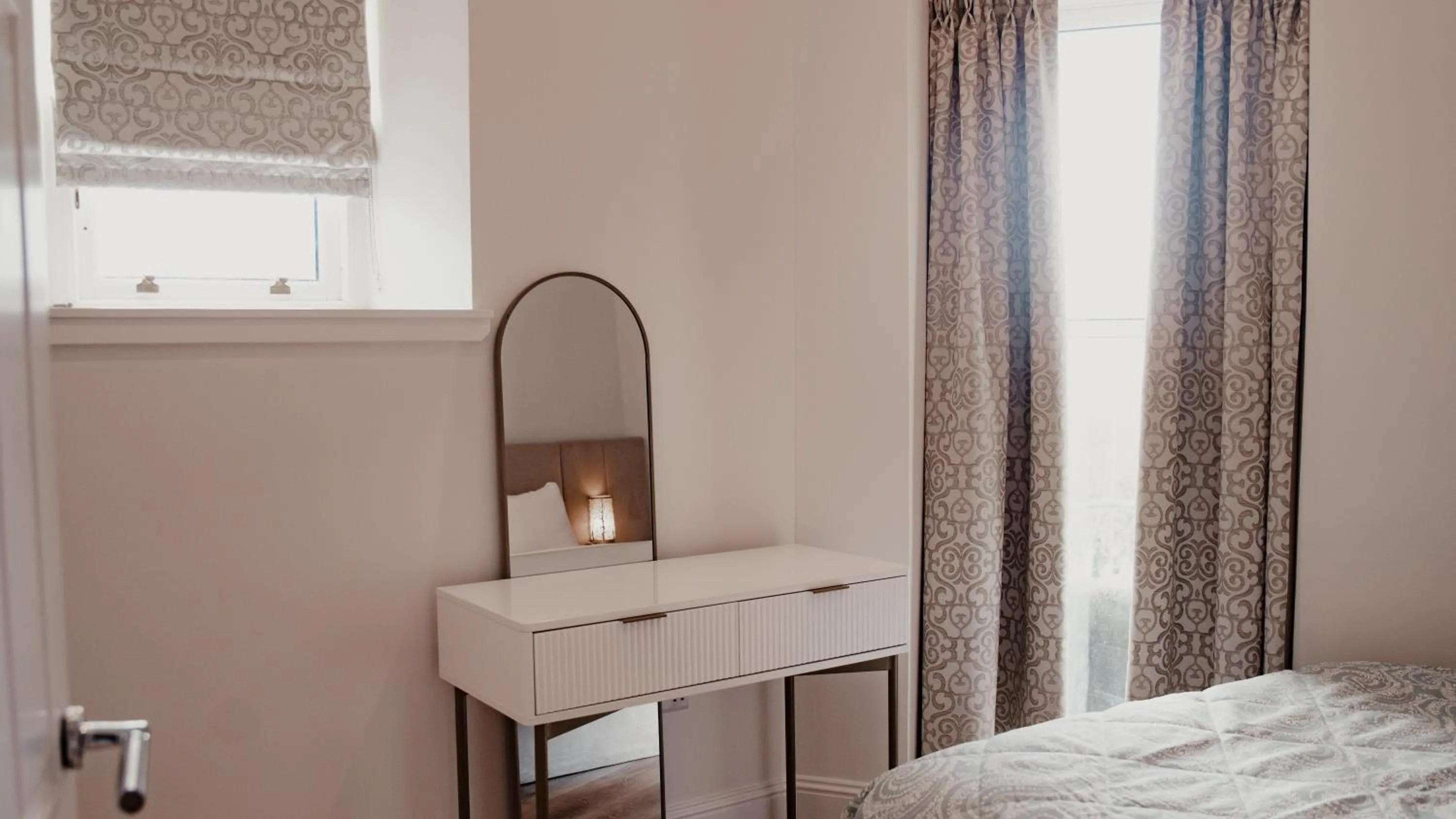 Bedroom, Bed in Royal Chambers Serviced Apartments