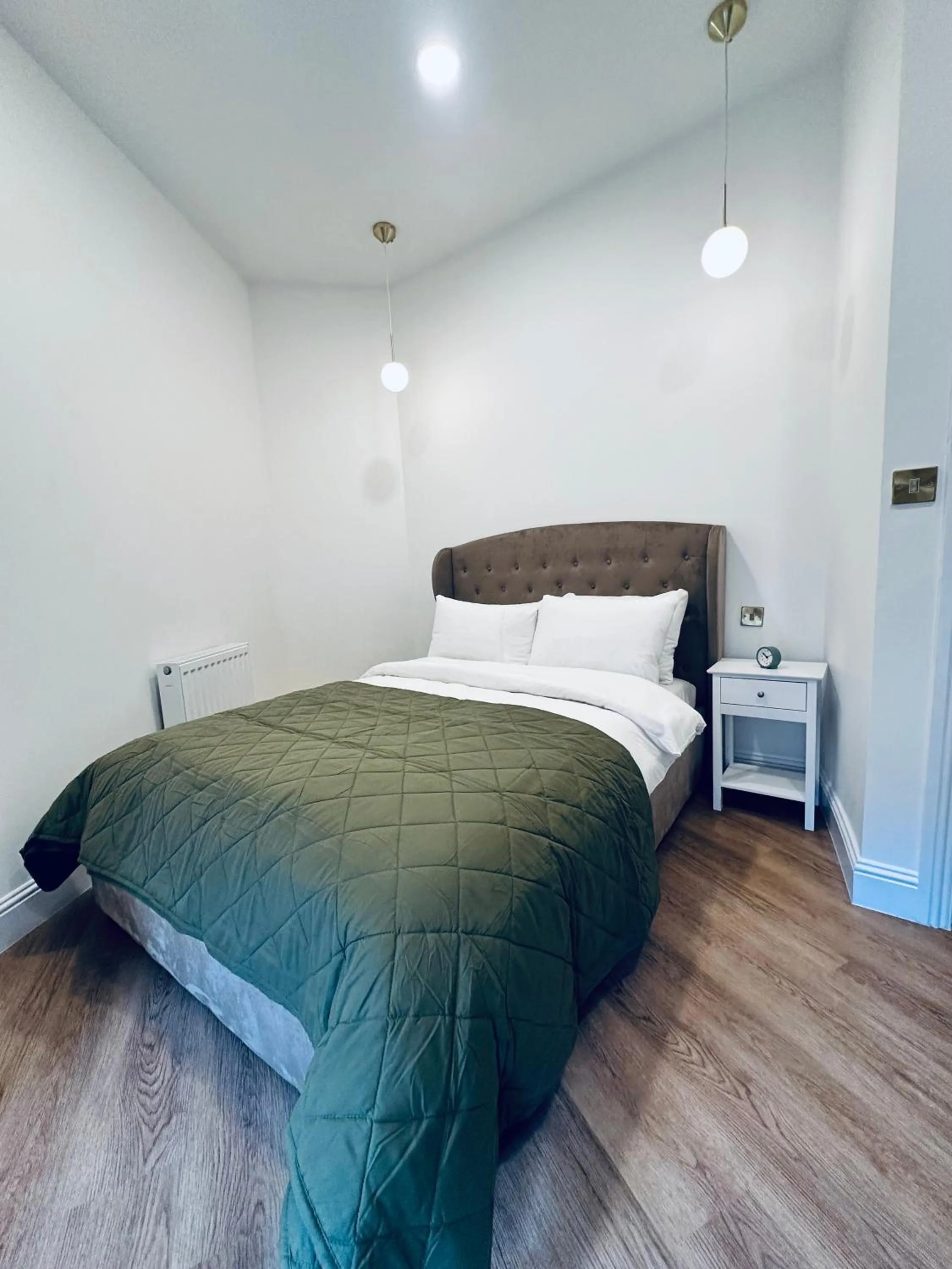Bed in Royal Chambers Serviced Apartments