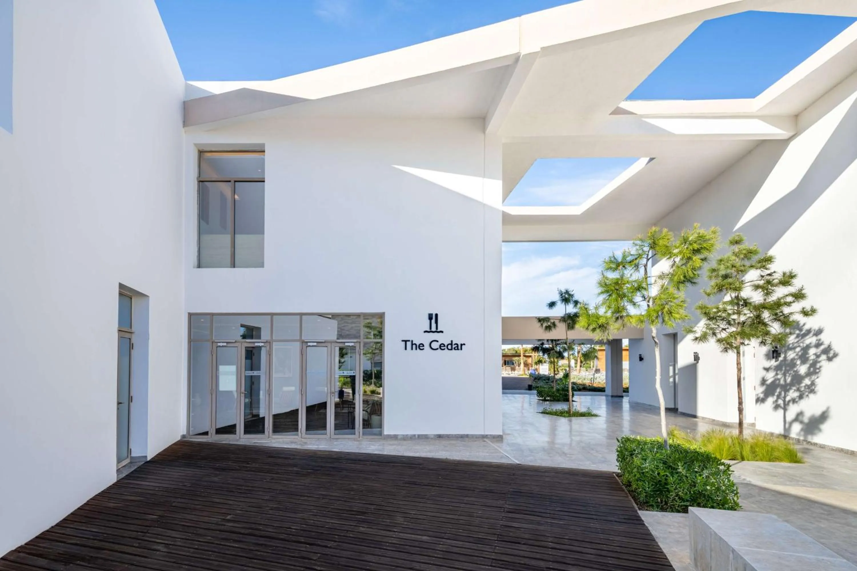 Restaurant/places to eat in Radisson Blu Resort Al Hoceima