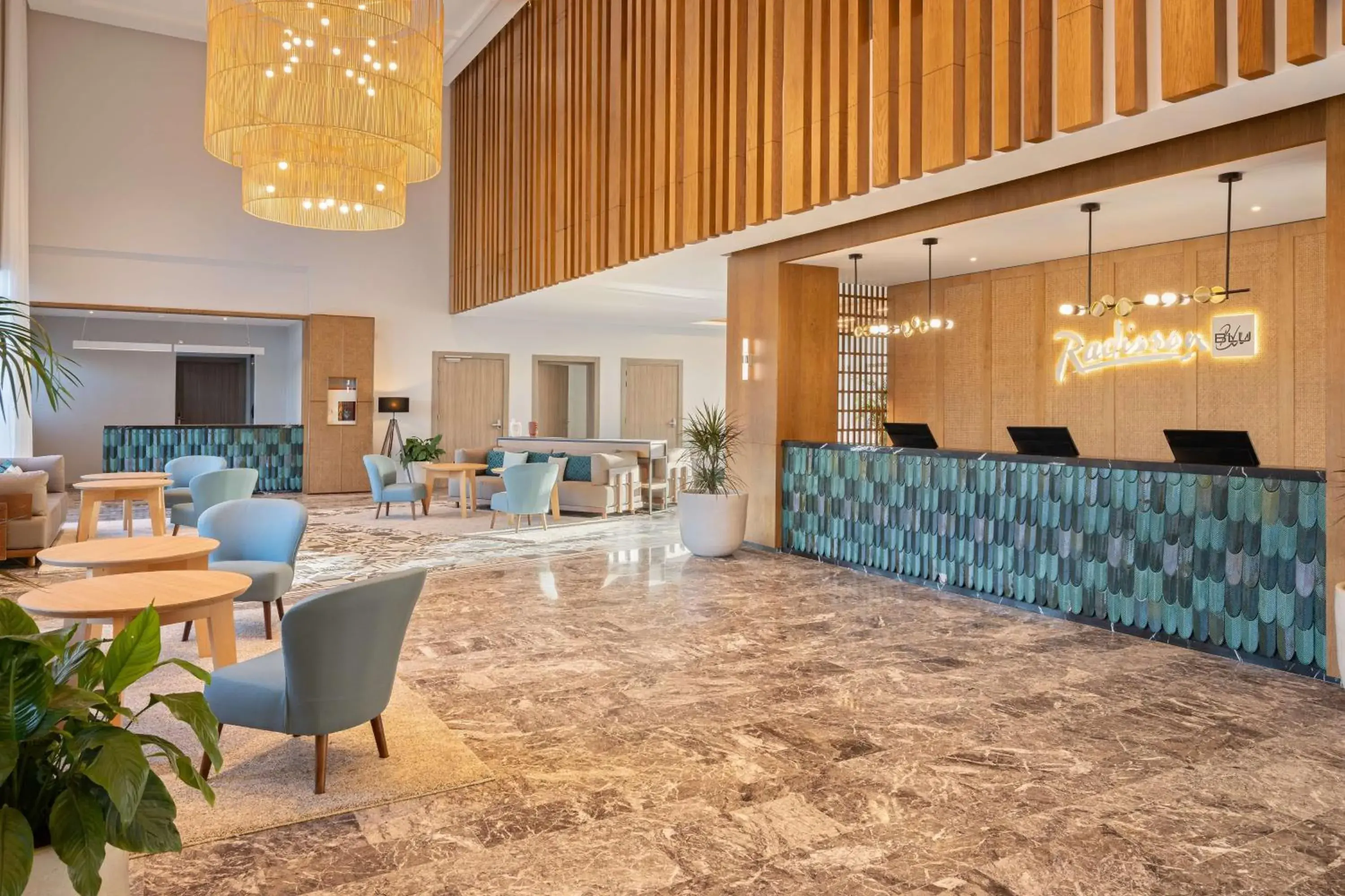 Lobby or reception in Radisson Blu Resort Al Hoceima Lobby or reception in Radisson Blu Resort Al Hoceima