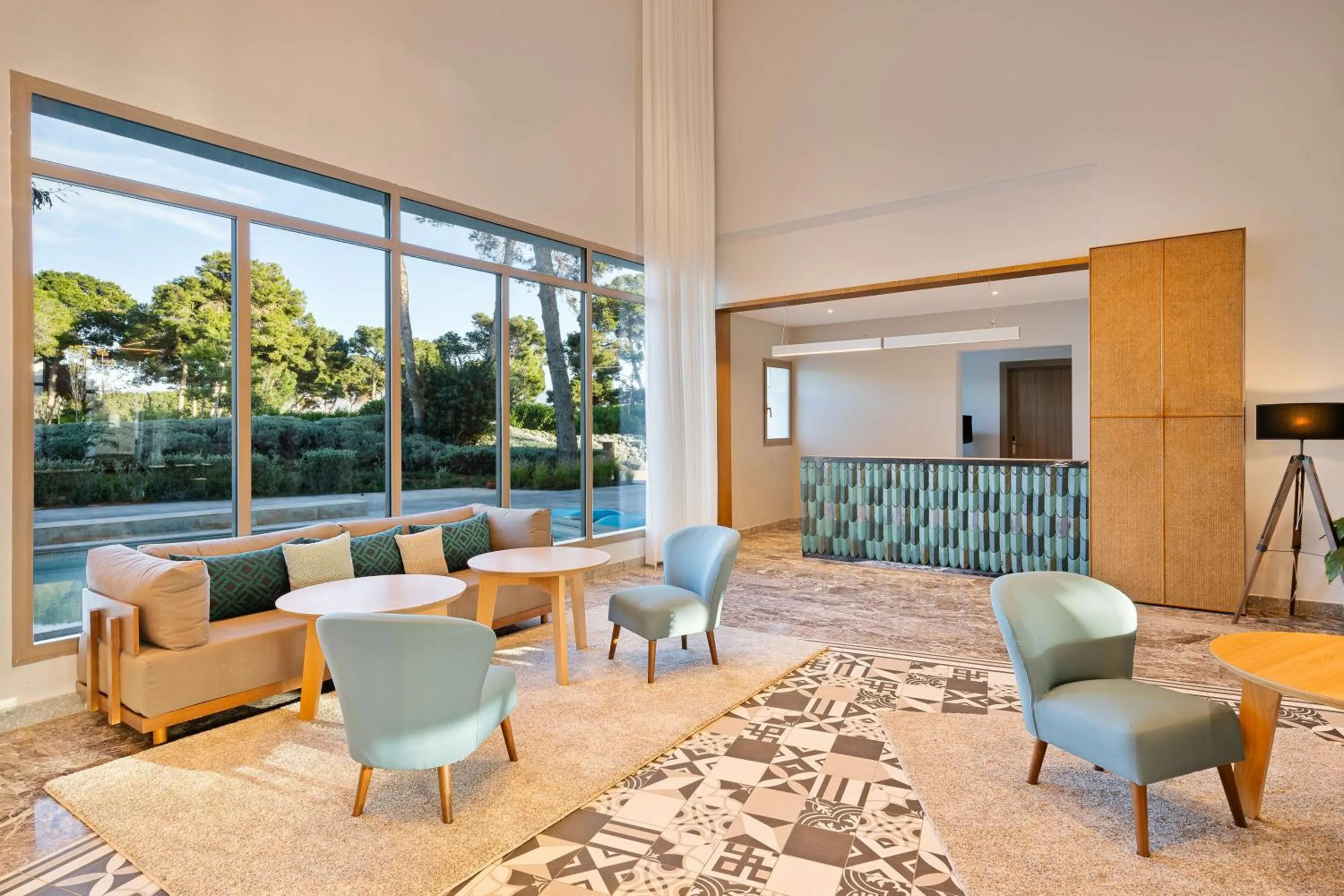 Lobby or reception in Radisson Blu Resort Al Hoceima