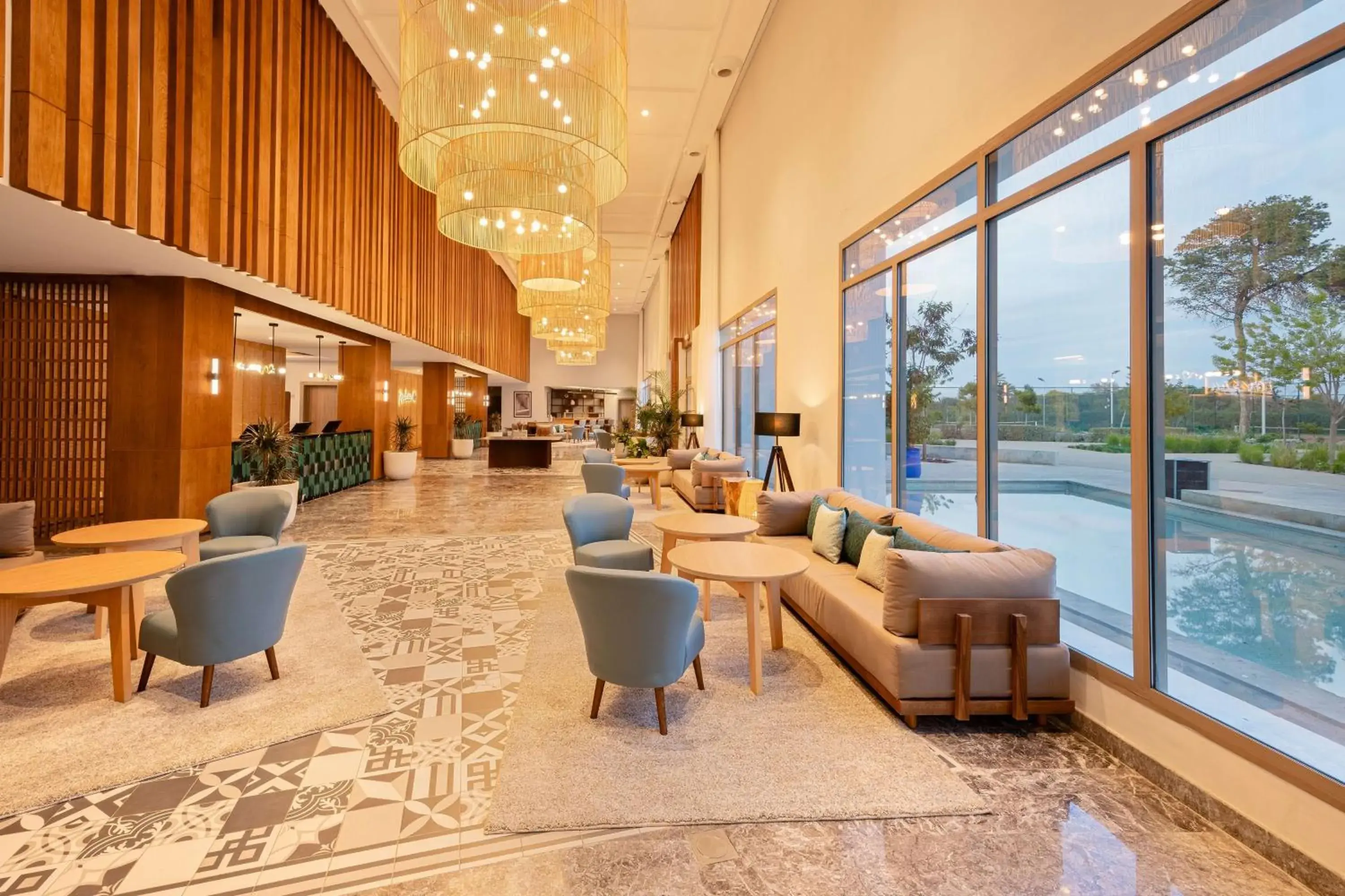 Lobby or reception in Radisson Blu Resort Al Hoceima Lobby or reception in Radisson Blu Resort Al Hoceima