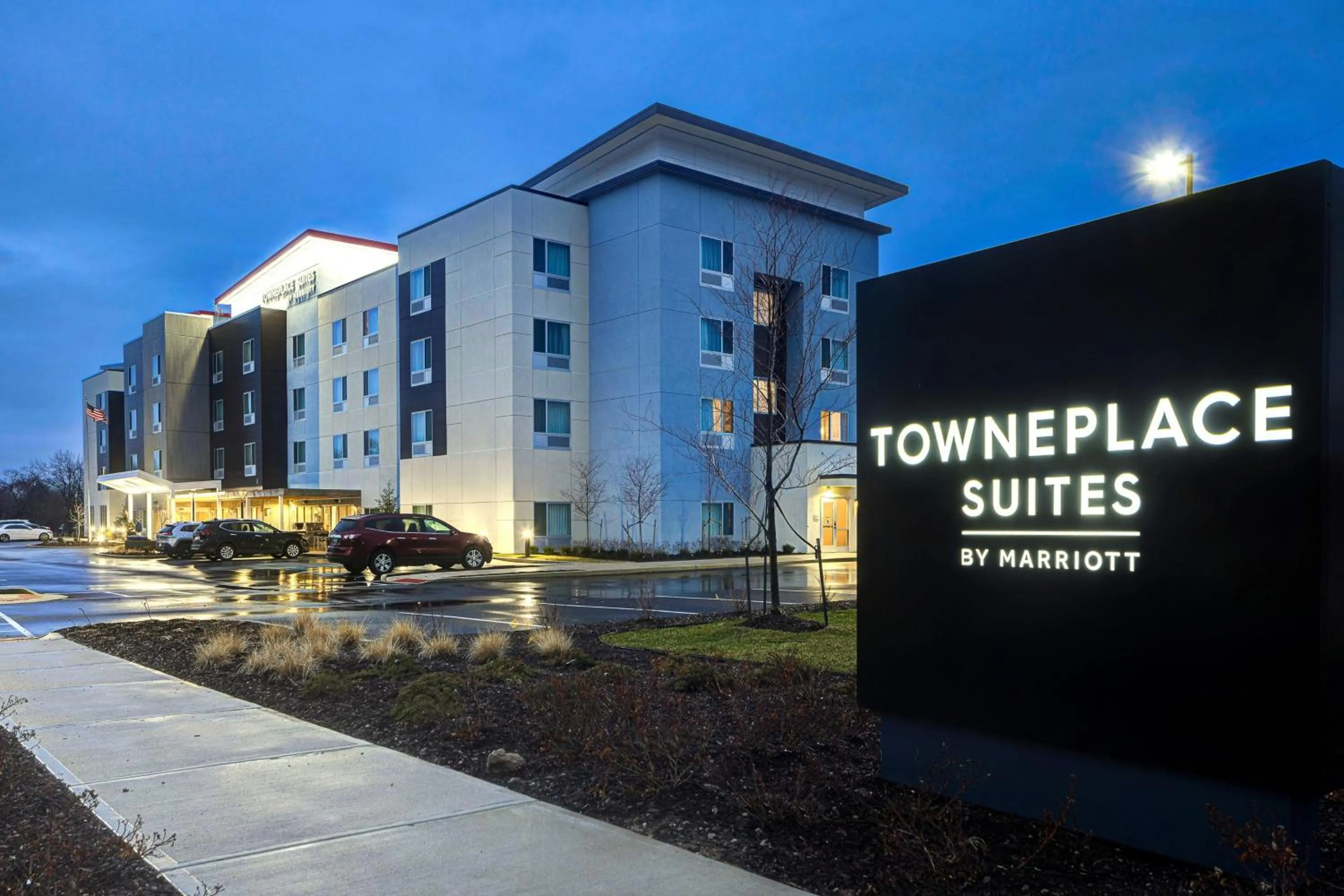 Property building in TownePlace Suites by Marriott Monroe