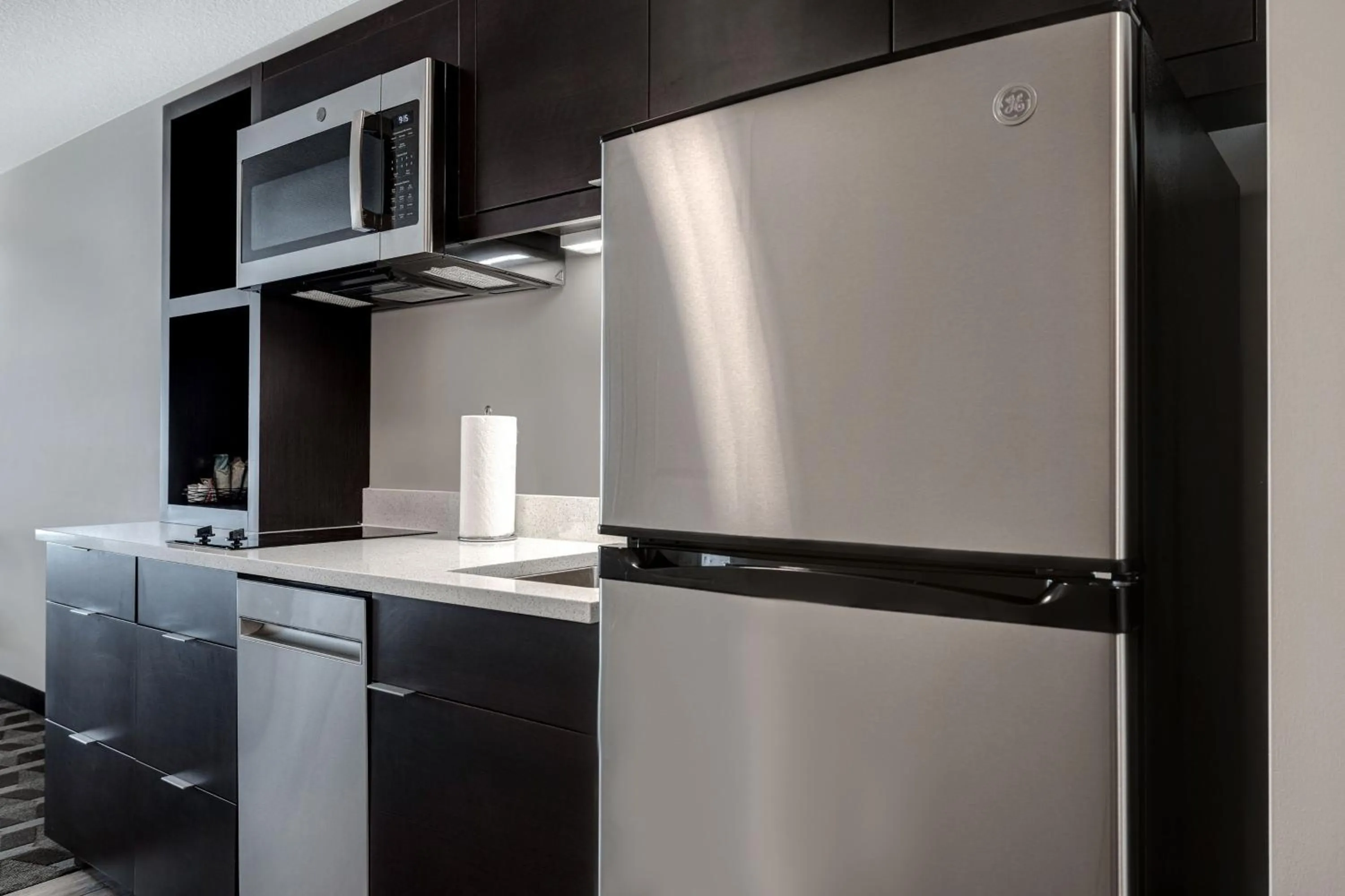Kitchen or kitchenette in TownePlace Suites by Marriott Monroe