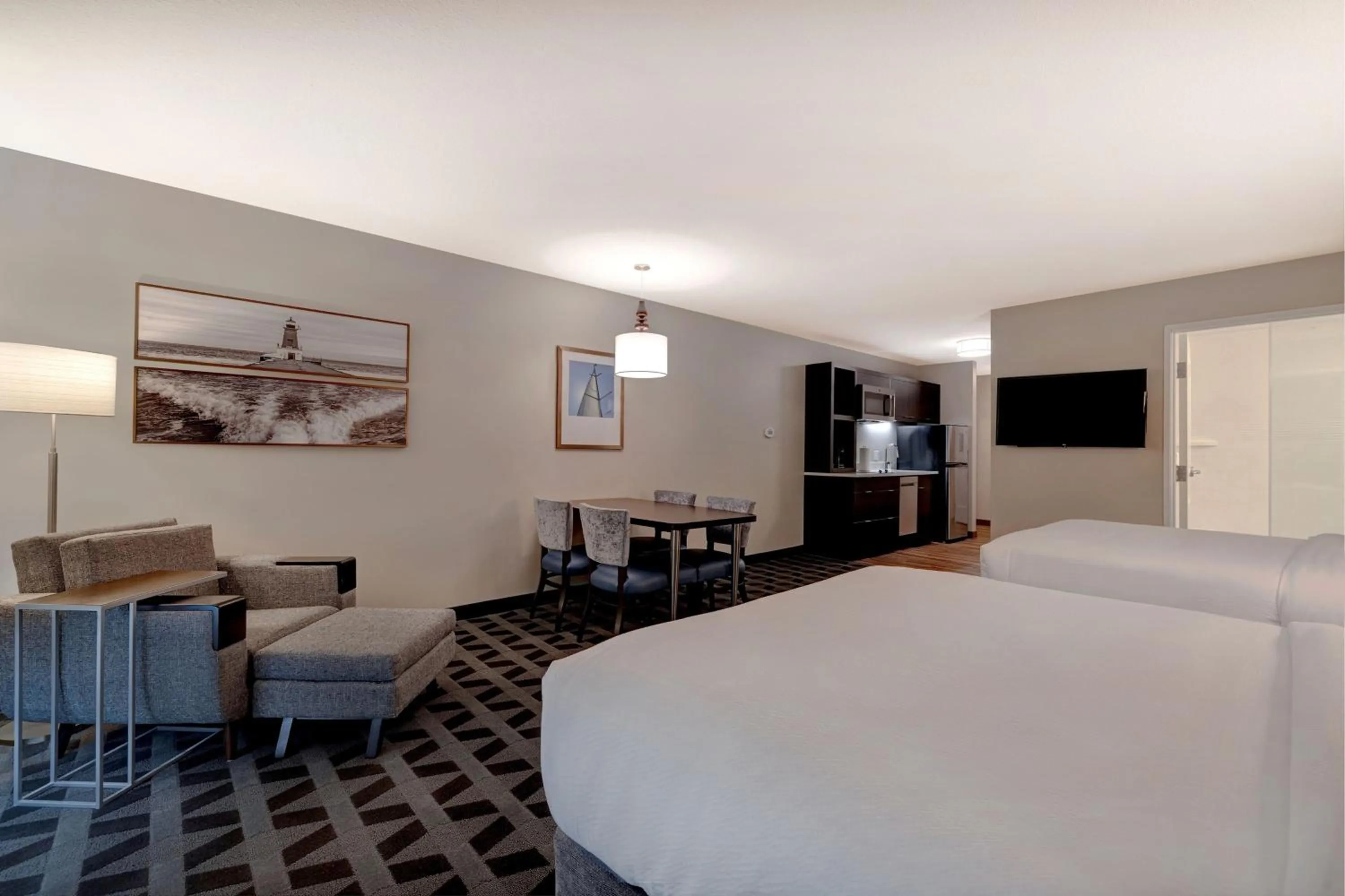 Photo of the whole room, Bed in TownePlace Suites by Marriott Monroe