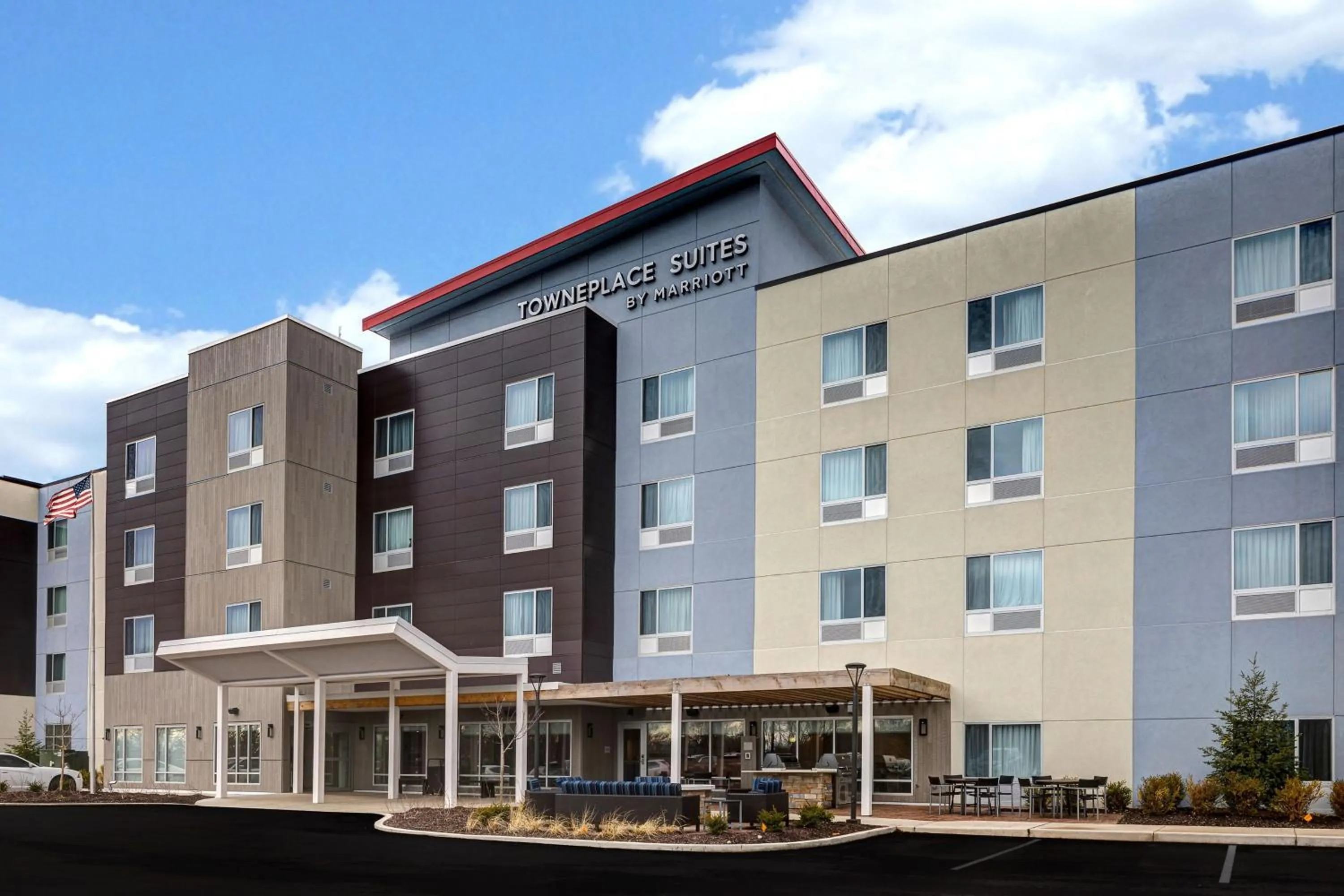 Property building in TownePlace Suites by Marriott Monroe