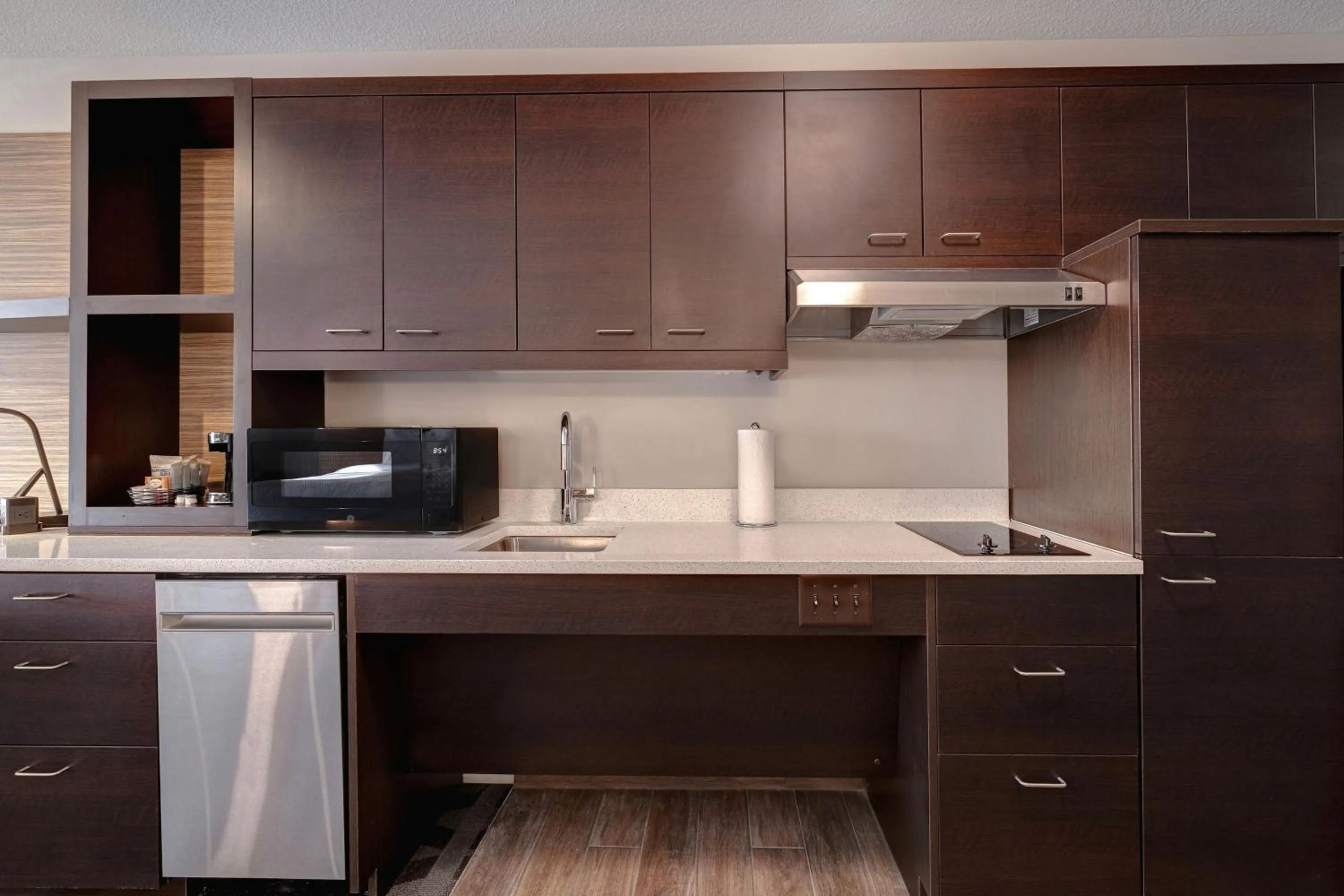 Kitchen or kitchenette in TownePlace Suites by Marriott Monroe