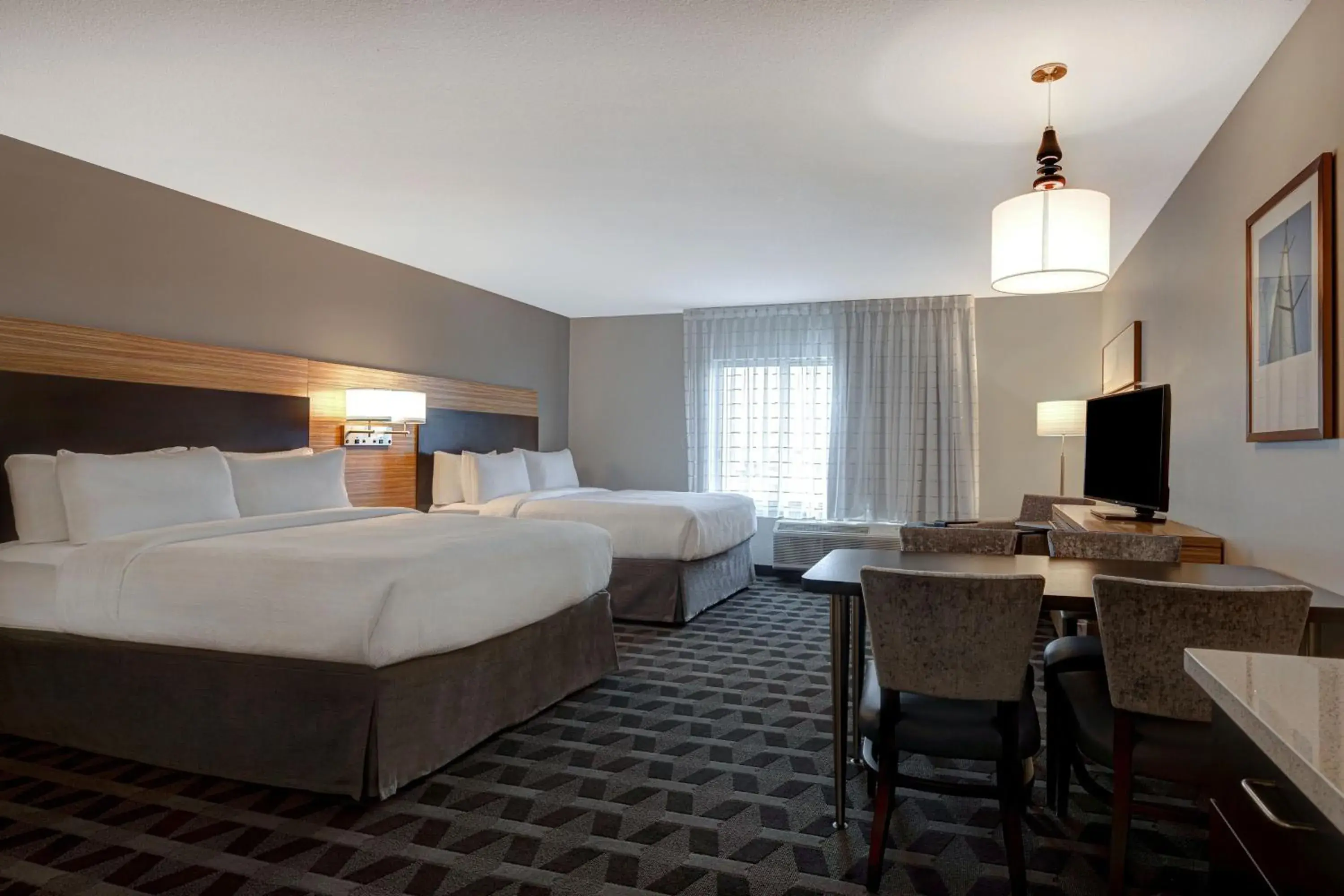 Studio with Two Queen Beds - Hearing Accessible in TownePlace Suites by Marriott Monroe Studio with Two Queen Beds - Hearing Accessible in TownePlace Suites by Marriott Monroe