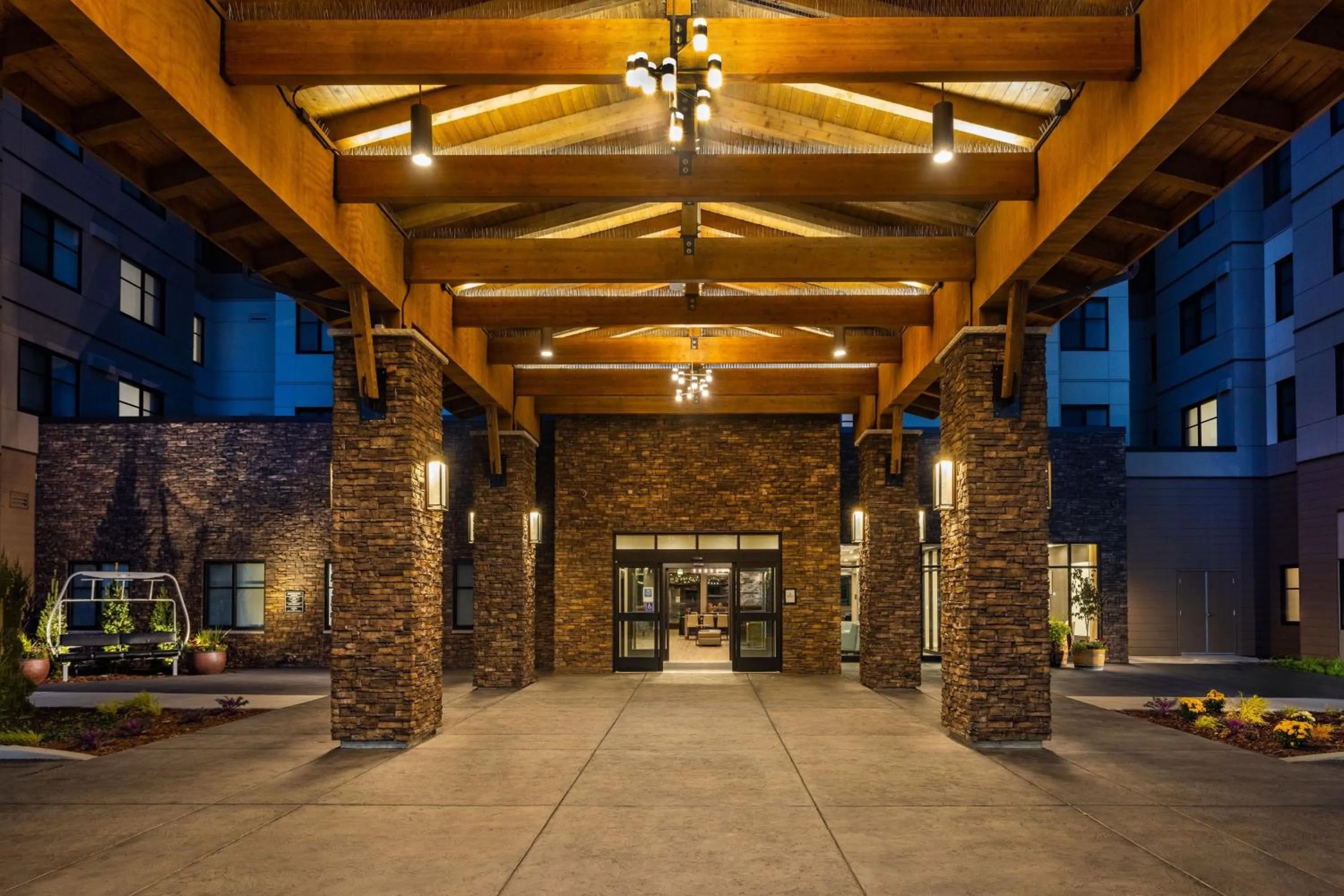 View (from property/room) in Residence Inn by Marriott Wenatchee