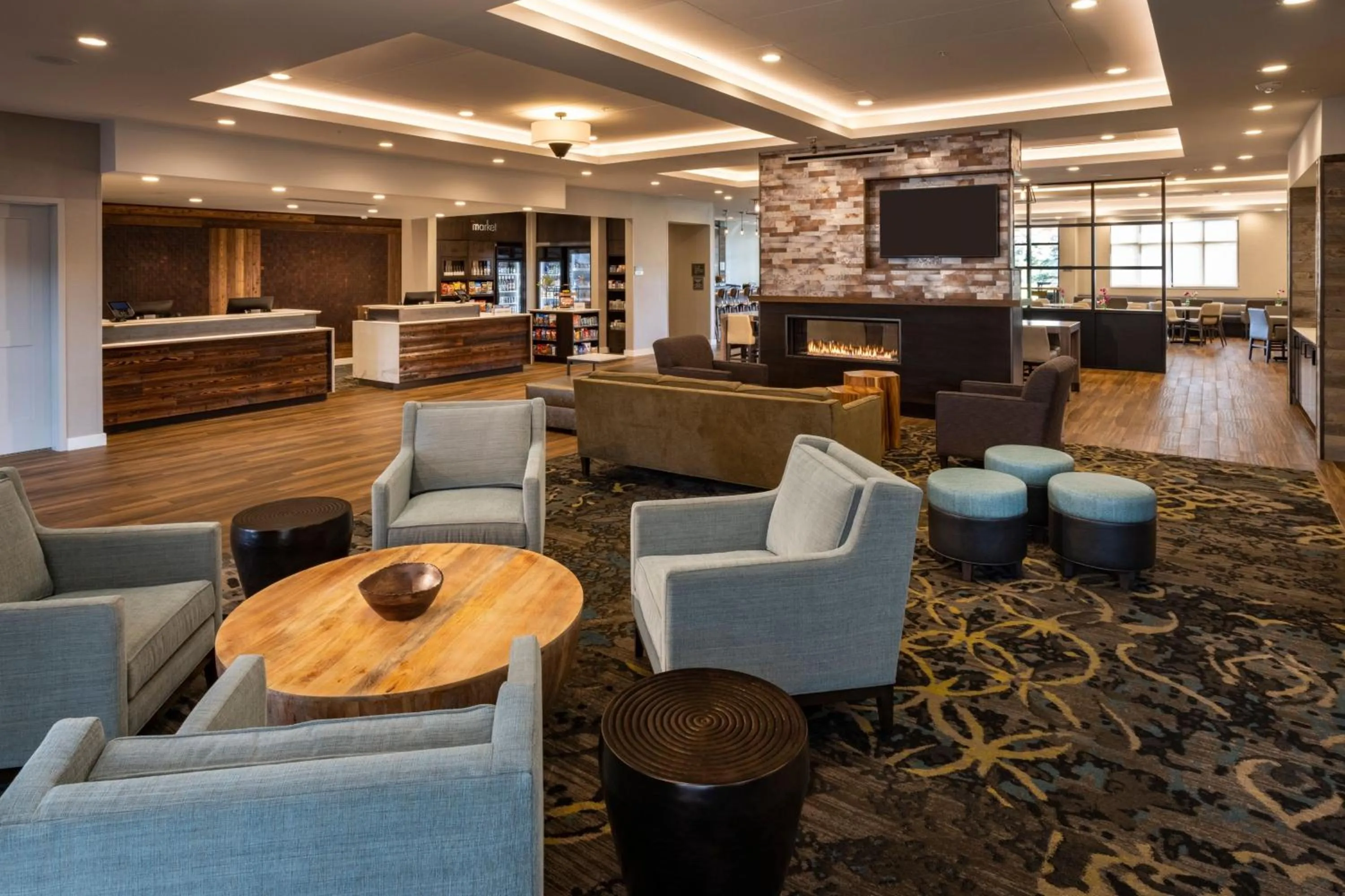 Lobby or reception in Residence Inn by Marriott Wenatchee