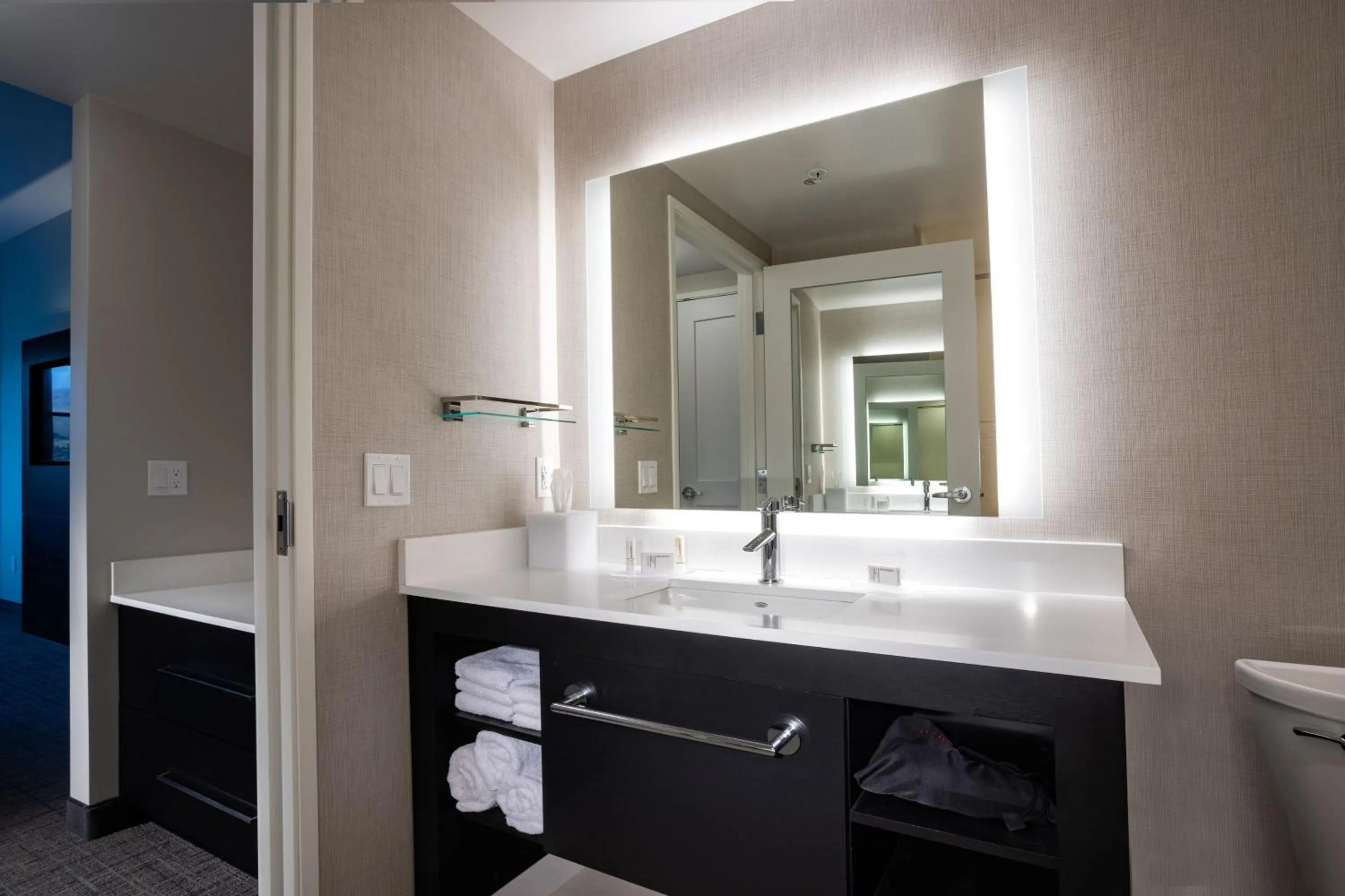 Bathroom in Residence Inn by Marriott Wenatchee