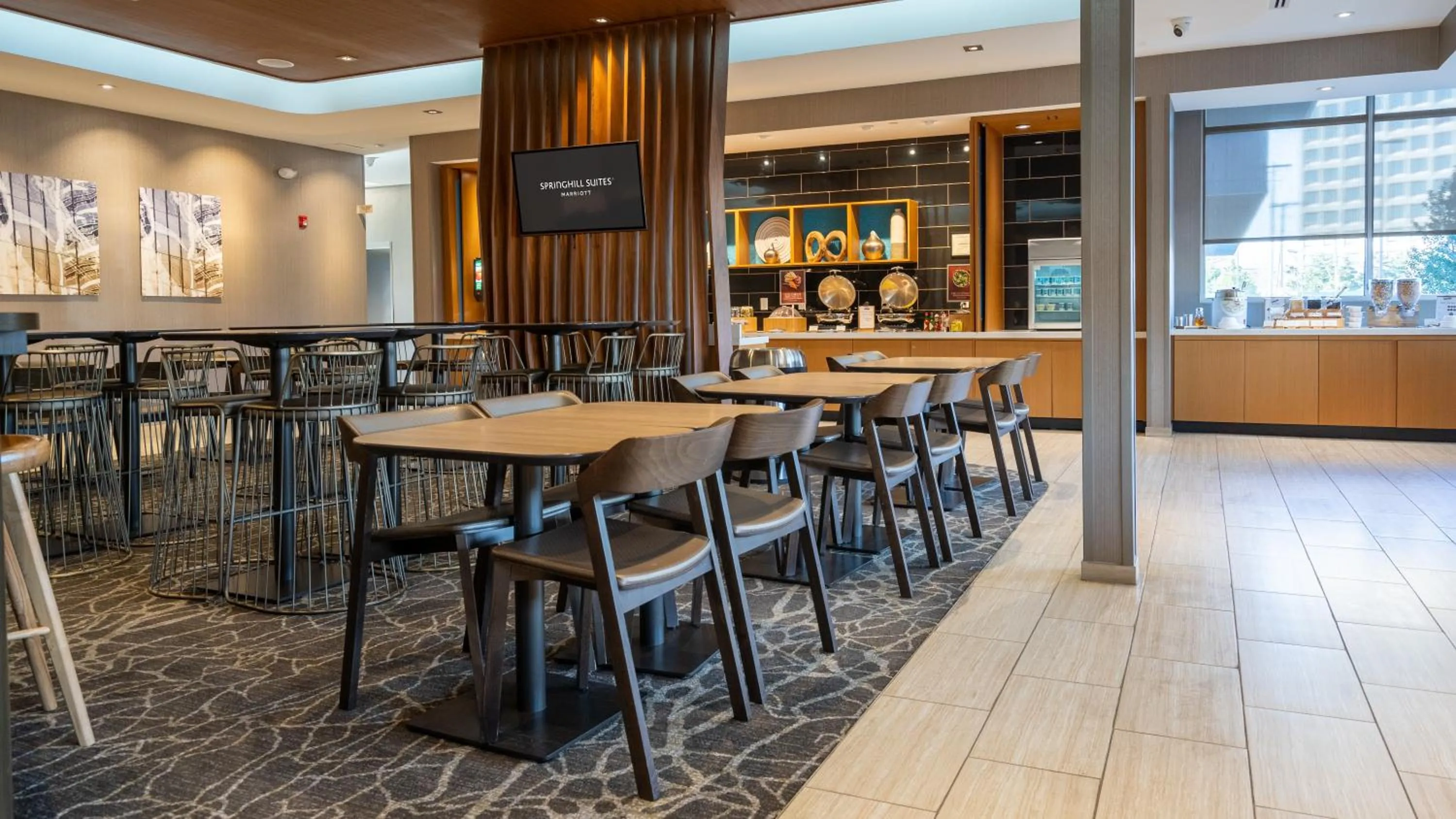 Lobby or reception in SpringHill Suites by Marriott Woodbridge