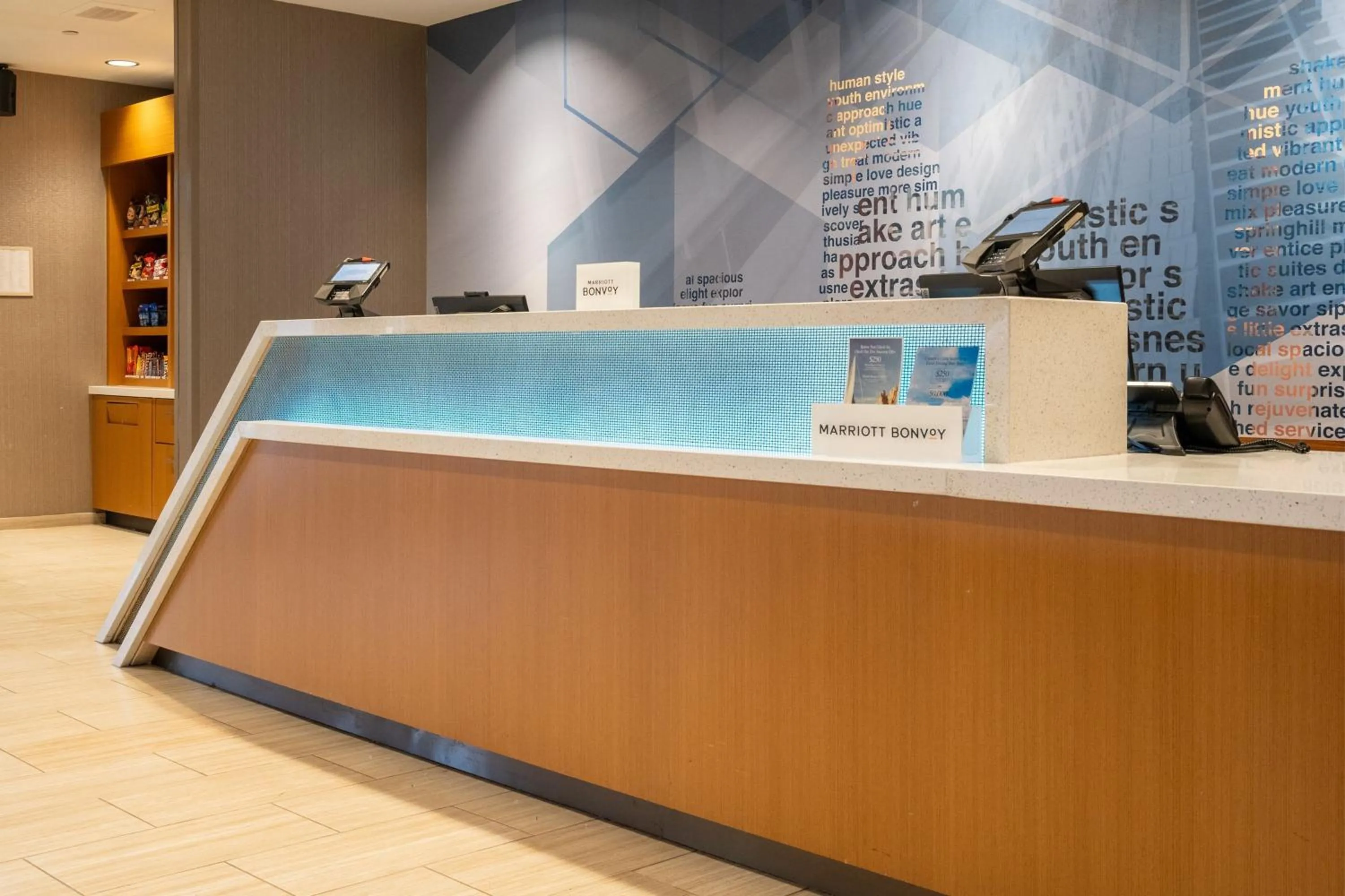 Lobby or reception in SpringHill Suites by Marriott Woodbridge