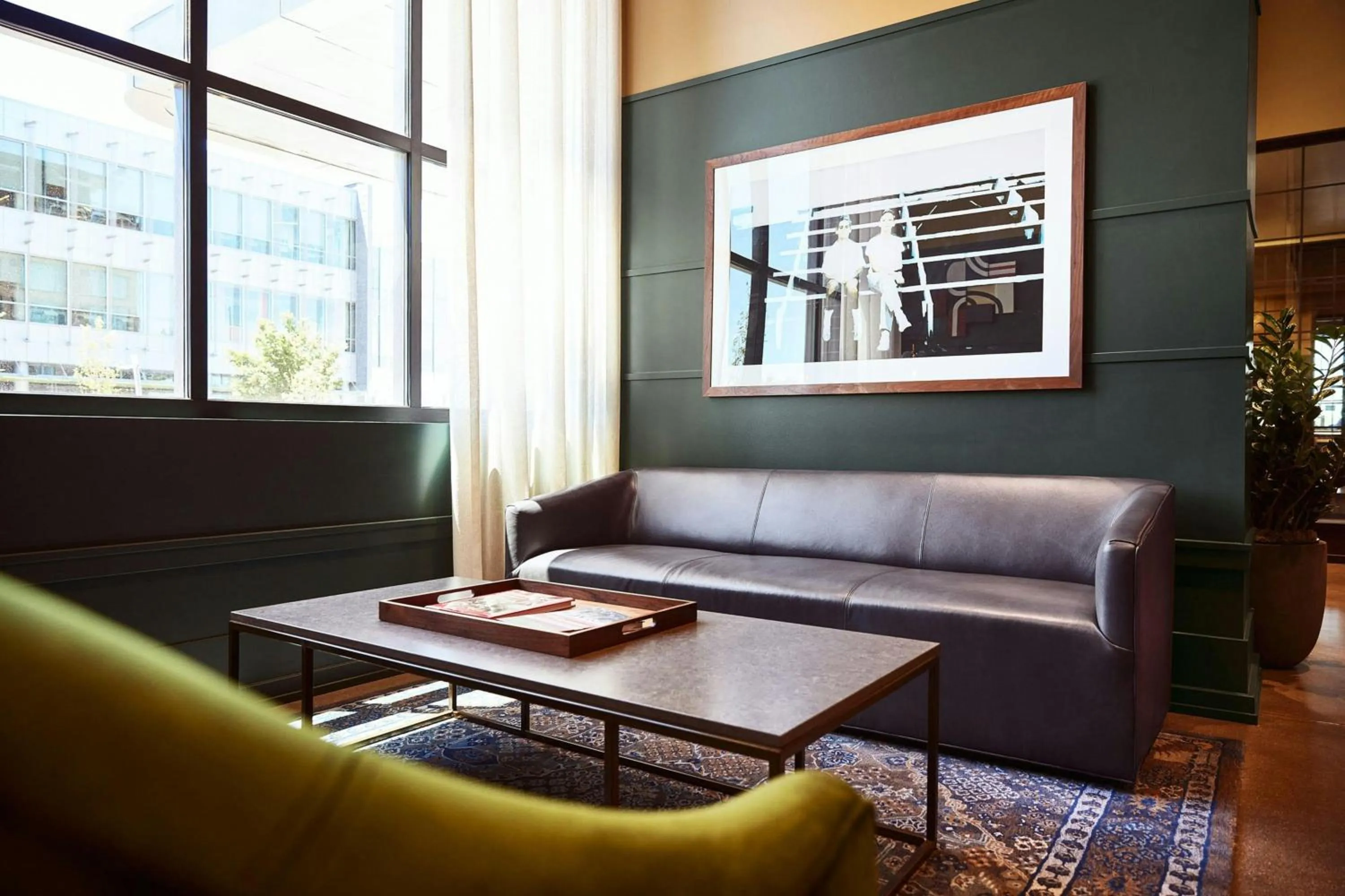 Lobby or reception in The Scarlet, Lincoln, a Tribute Portfolio Hotel