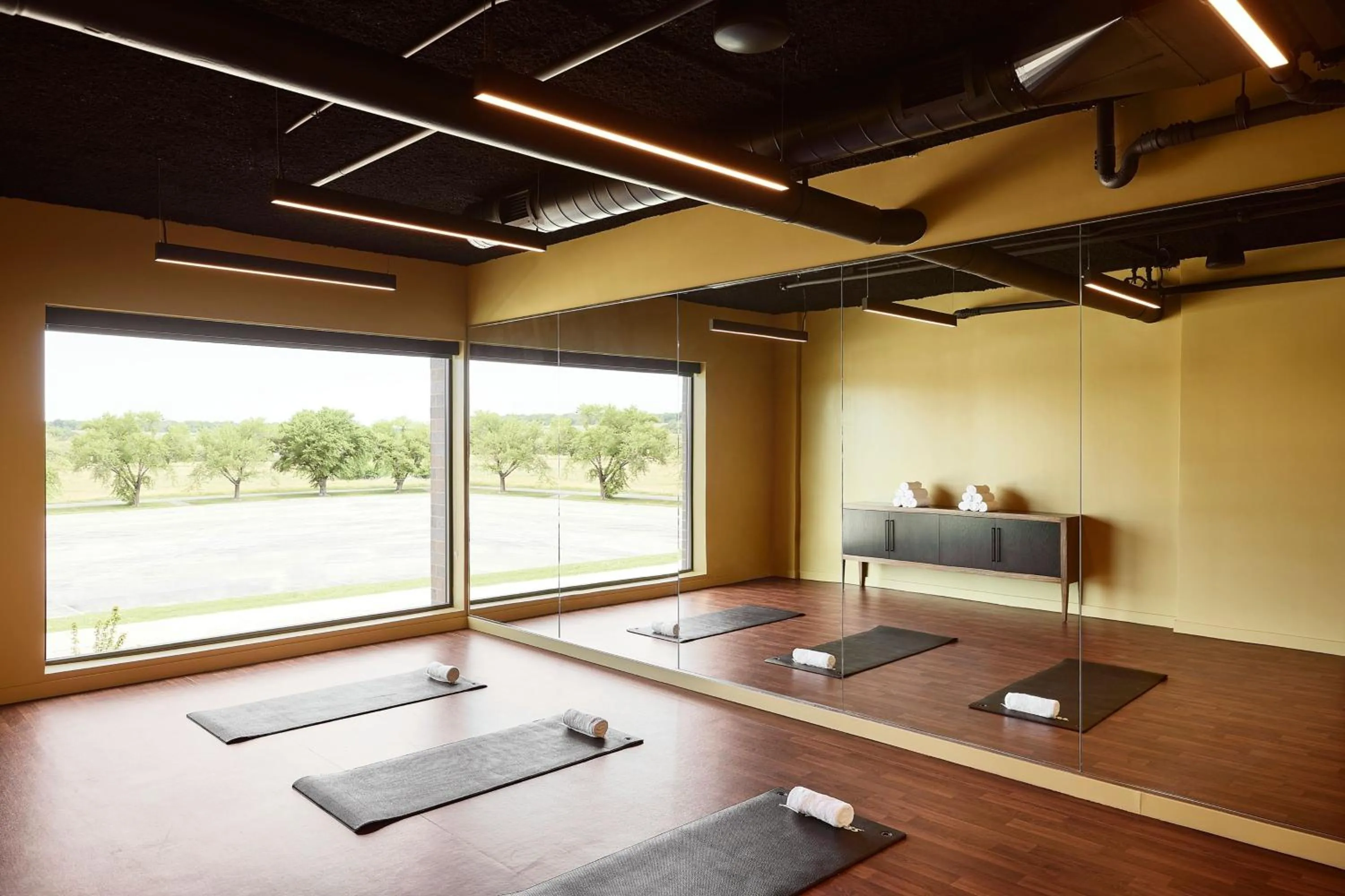 Fitness centre/facilities in The Scarlet, Lincoln, a Tribute Portfolio Hotel