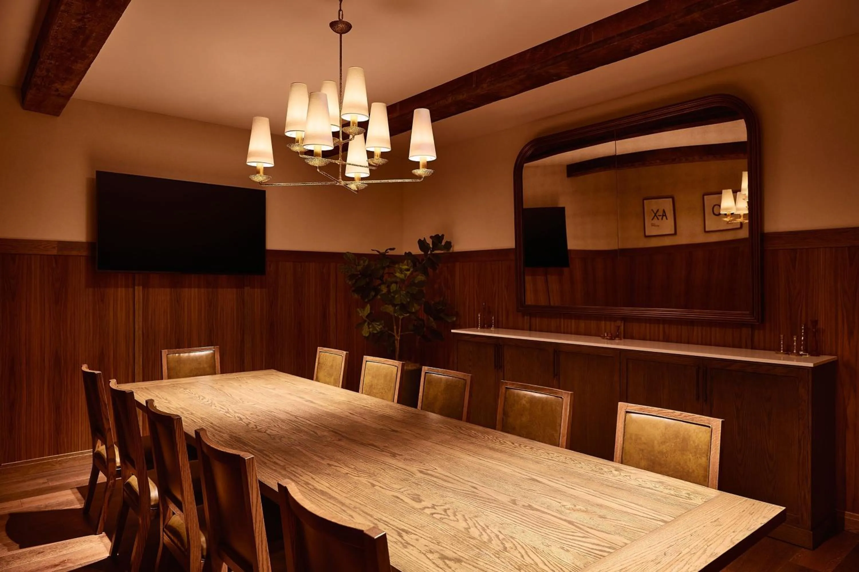 Meeting/conference room in The Scarlet, Lincoln, a Tribute Portfolio Hotel