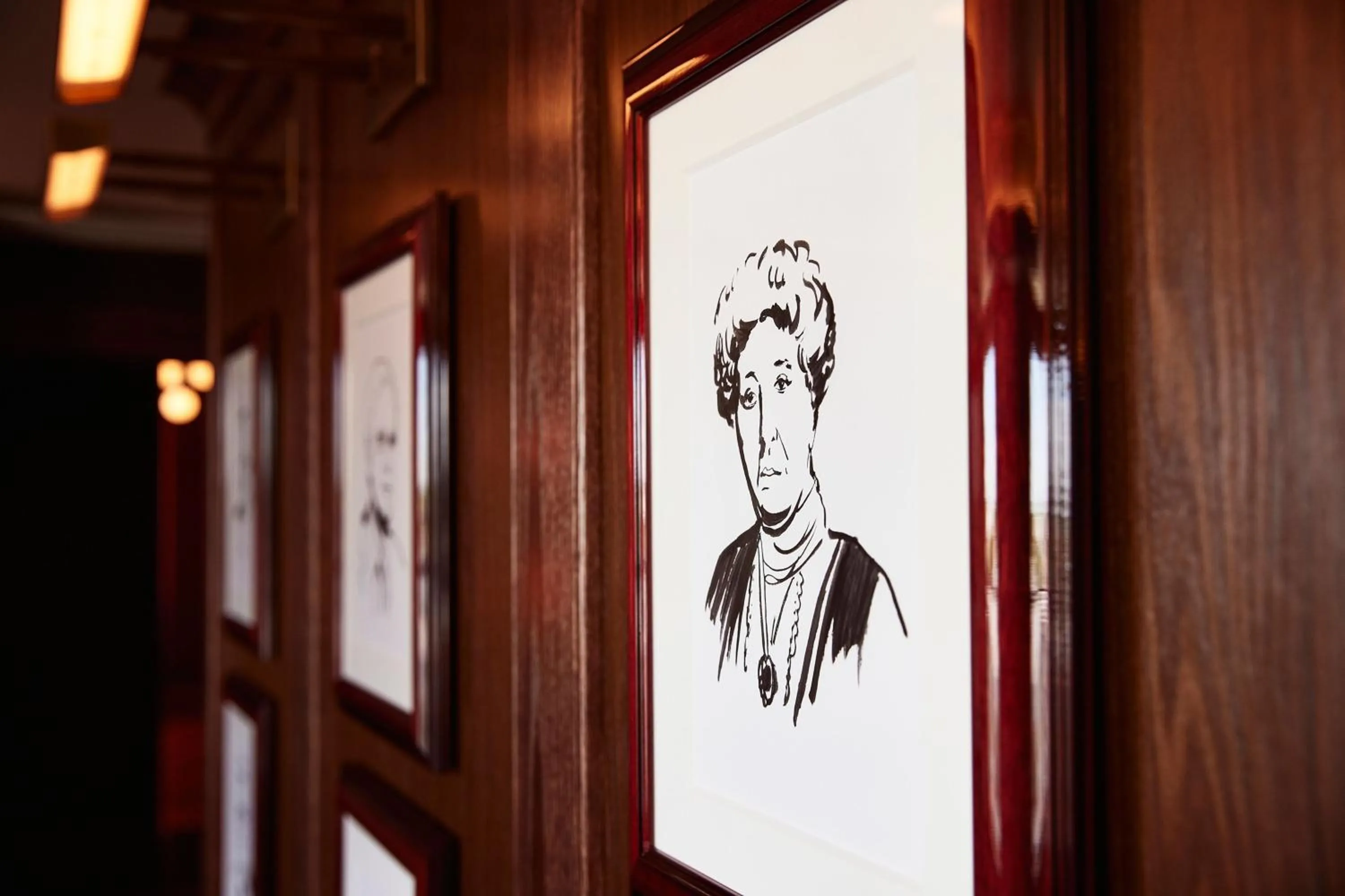 Restaurant/places to eat in The Scarlet, Lincoln, a Tribute Portfolio Hotel