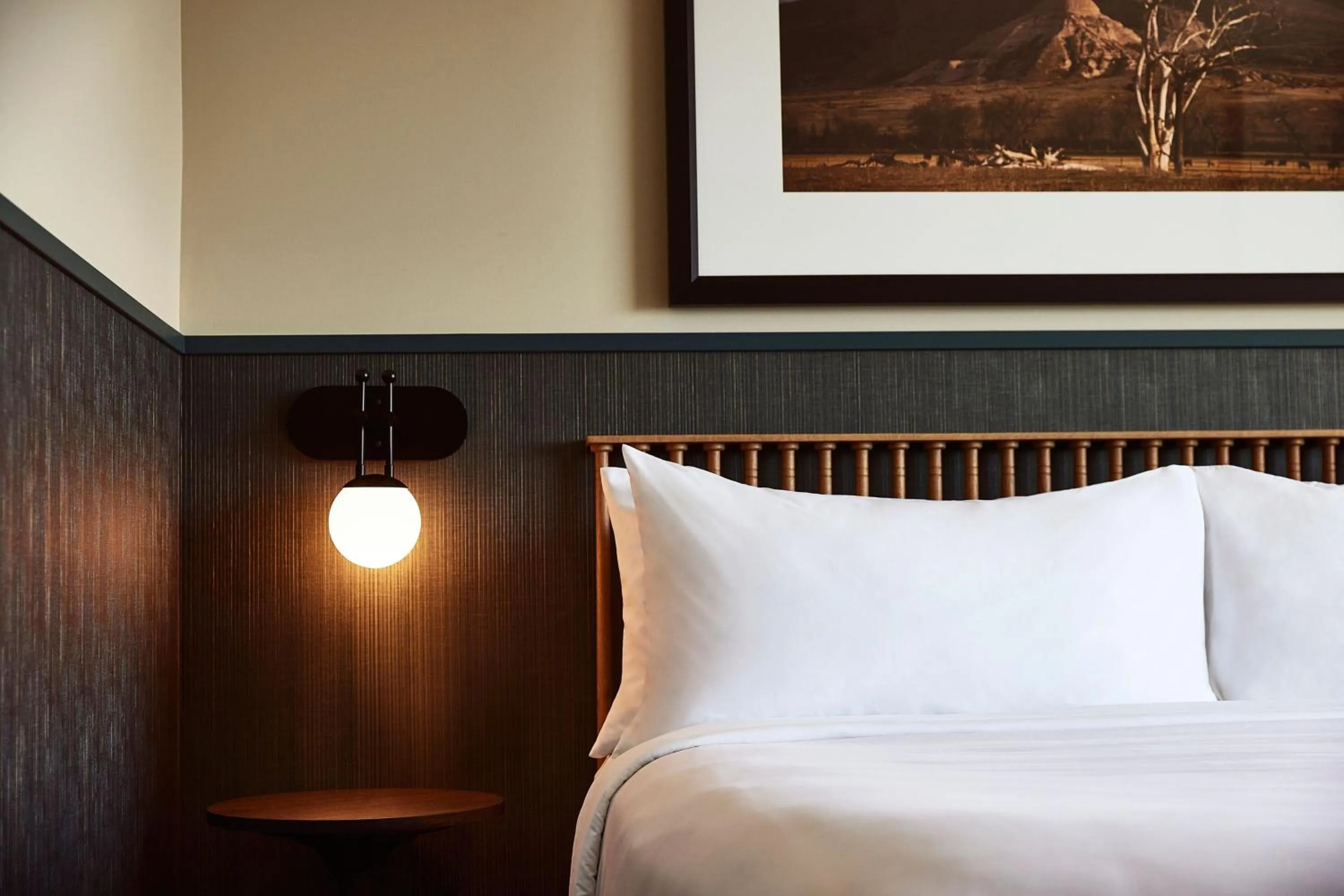 Photo of the whole room, Bed in The Scarlet, Lincoln, a Tribute Portfolio Hotel