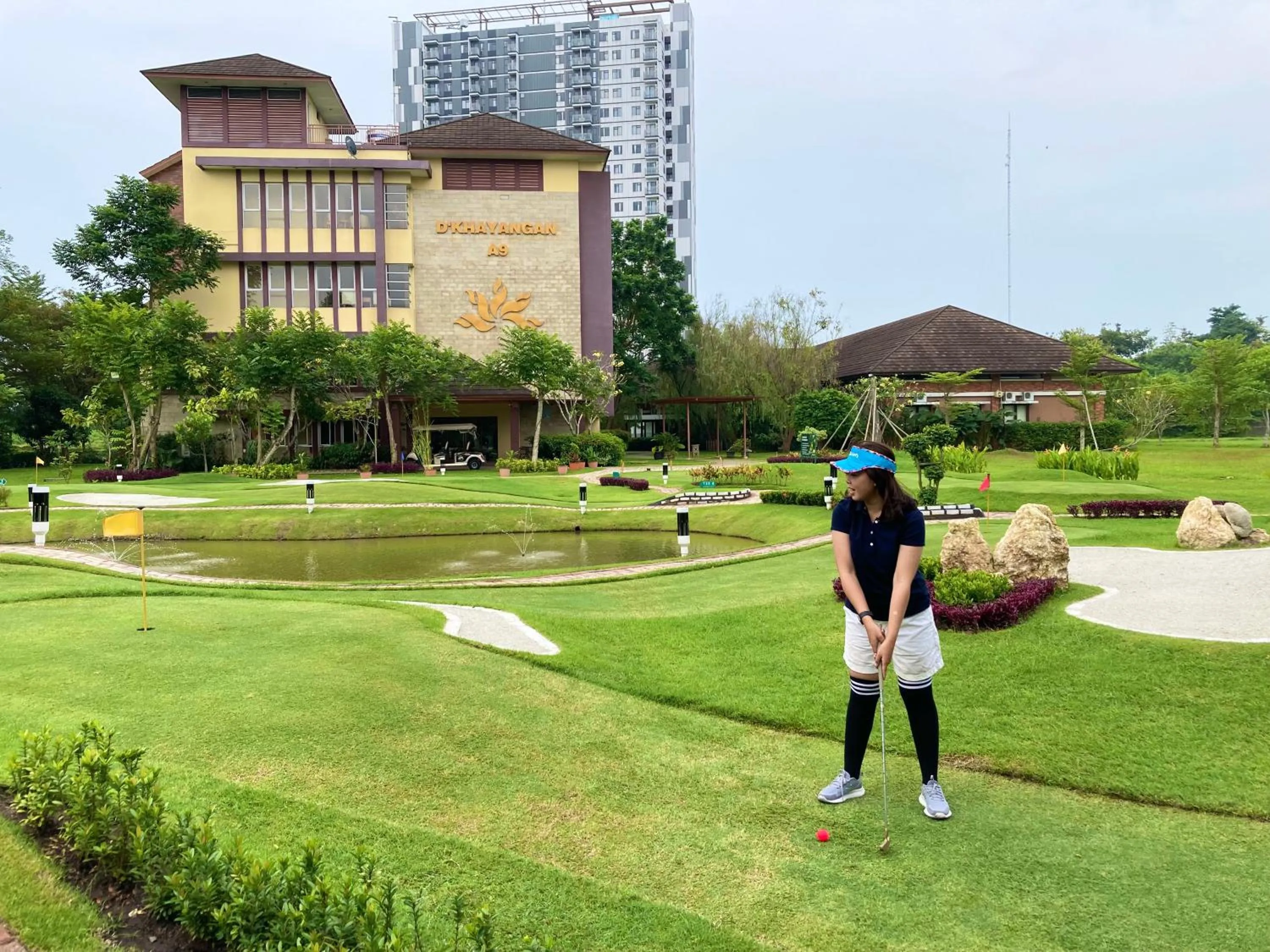 Minigolf in Kawana Golf Residence
