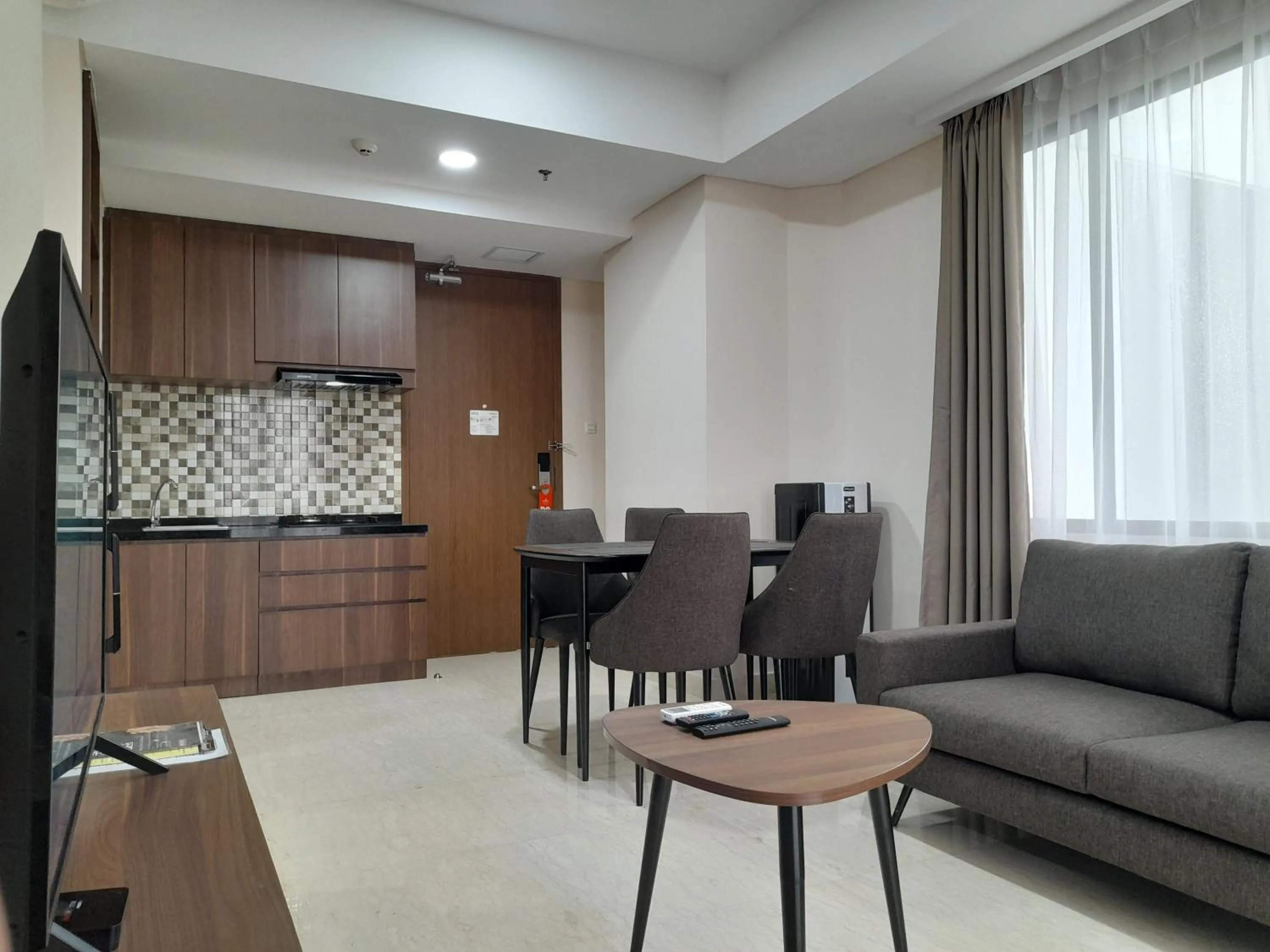 Living room in Kawana Golf Residence