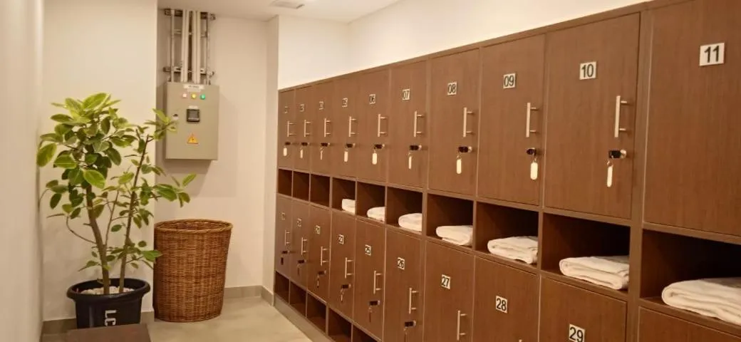 Fitness centre/facilities in Kawana Golf Residence