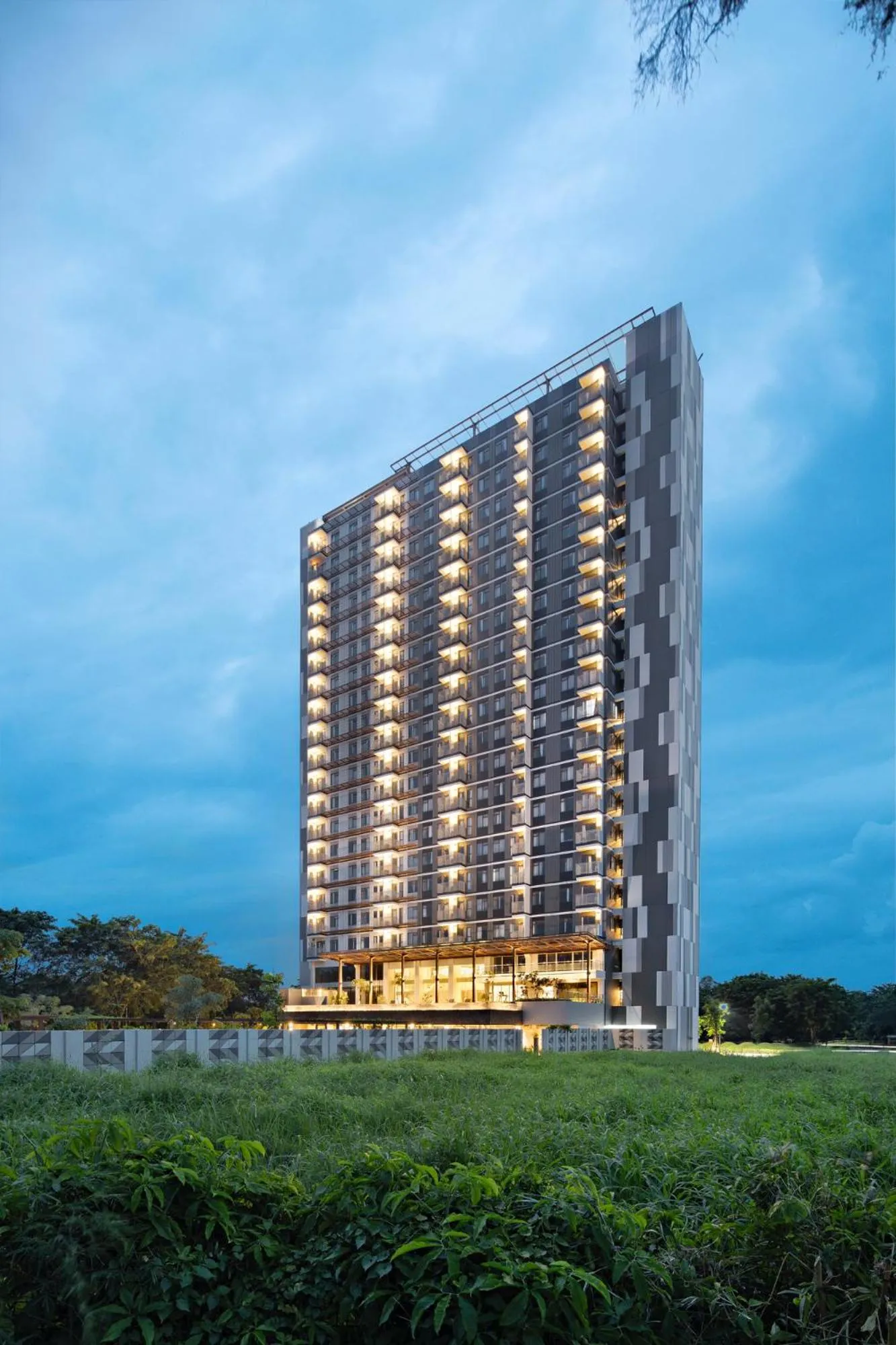 Property building in Kawana Golf Residence