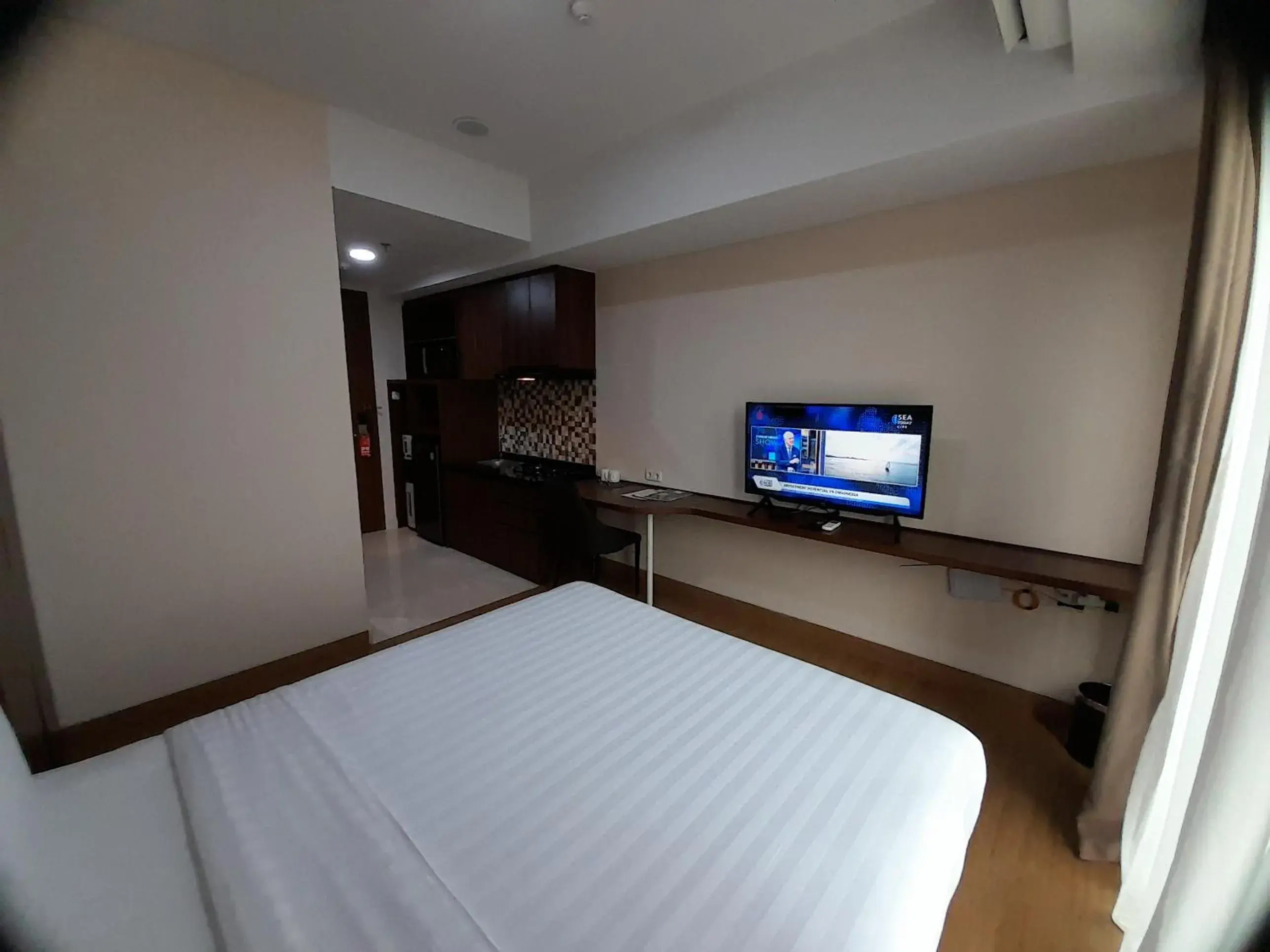 Living room, Bed in Kawana Golf Residence Living room, Bed in Kawana Golf Residence