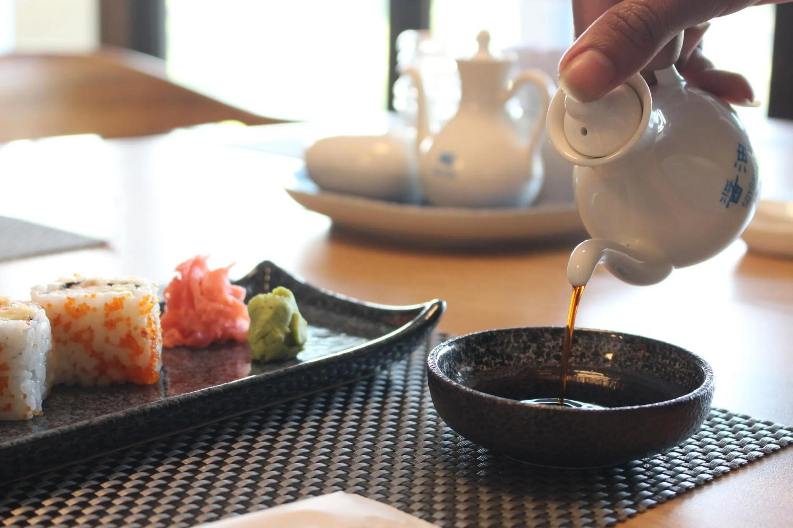 Food close-up in Kawana Golf Residence