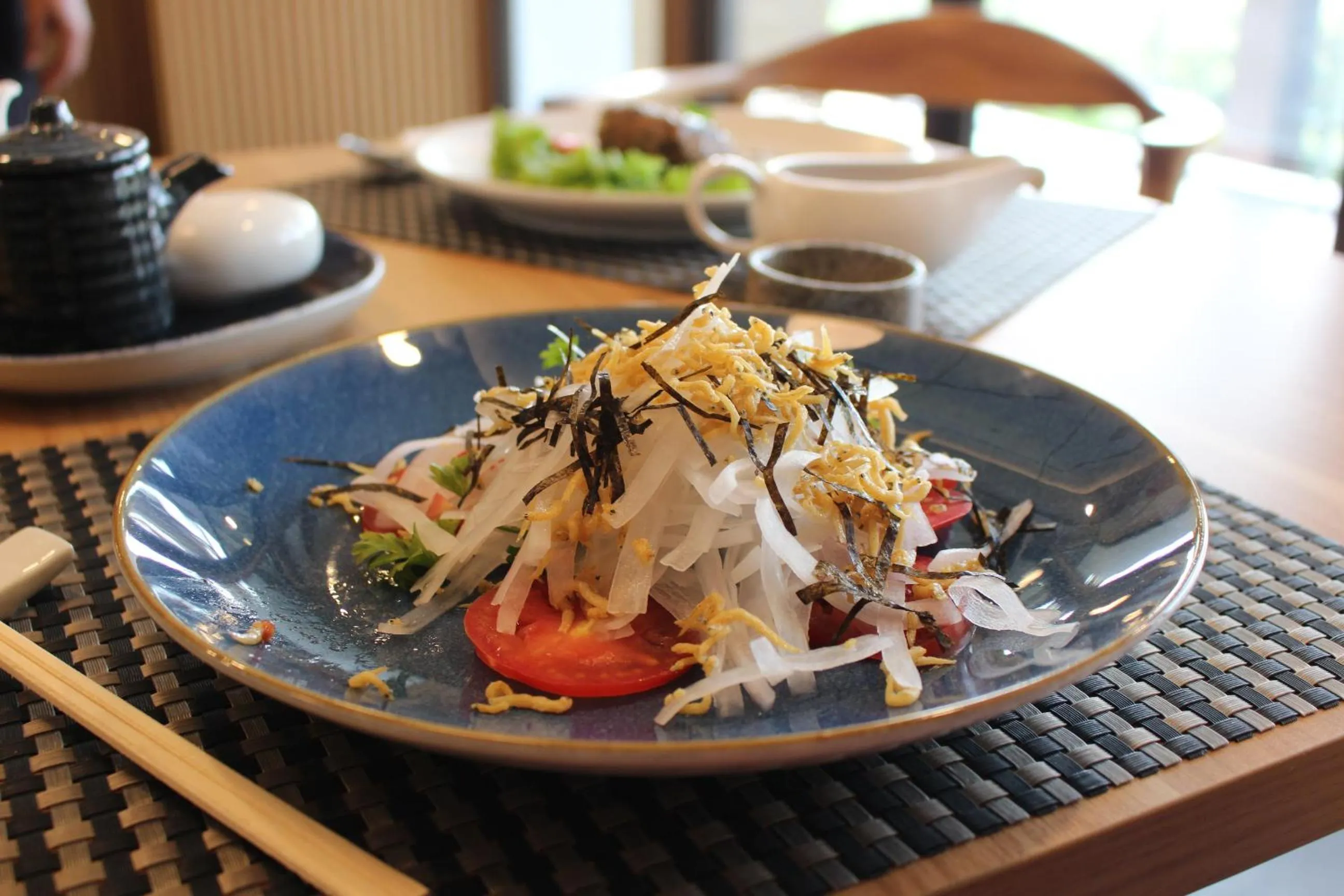 Food close-up in Kawana Golf Residence