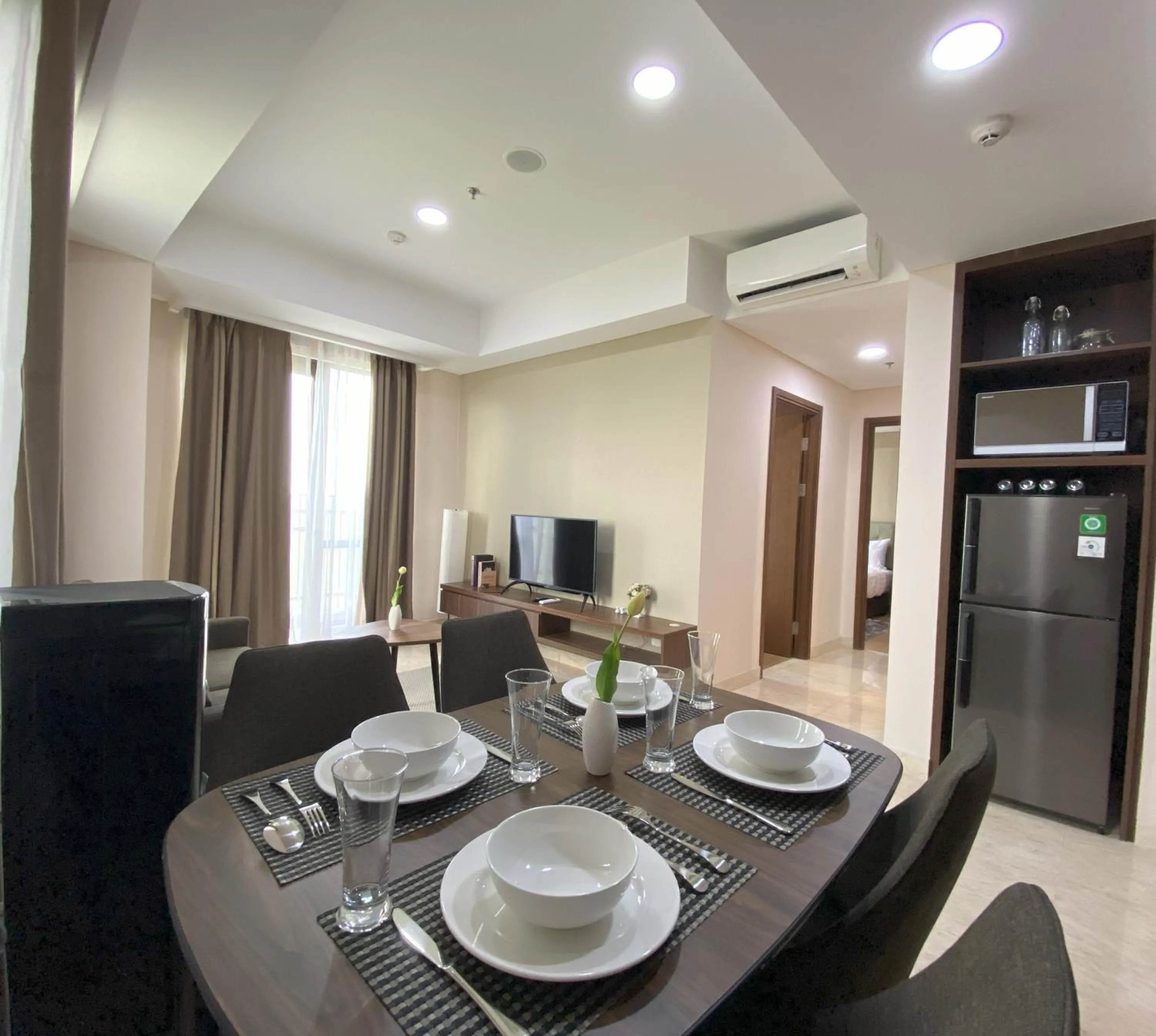 Kitchen or kitchenette in Kawana Golf Residence
