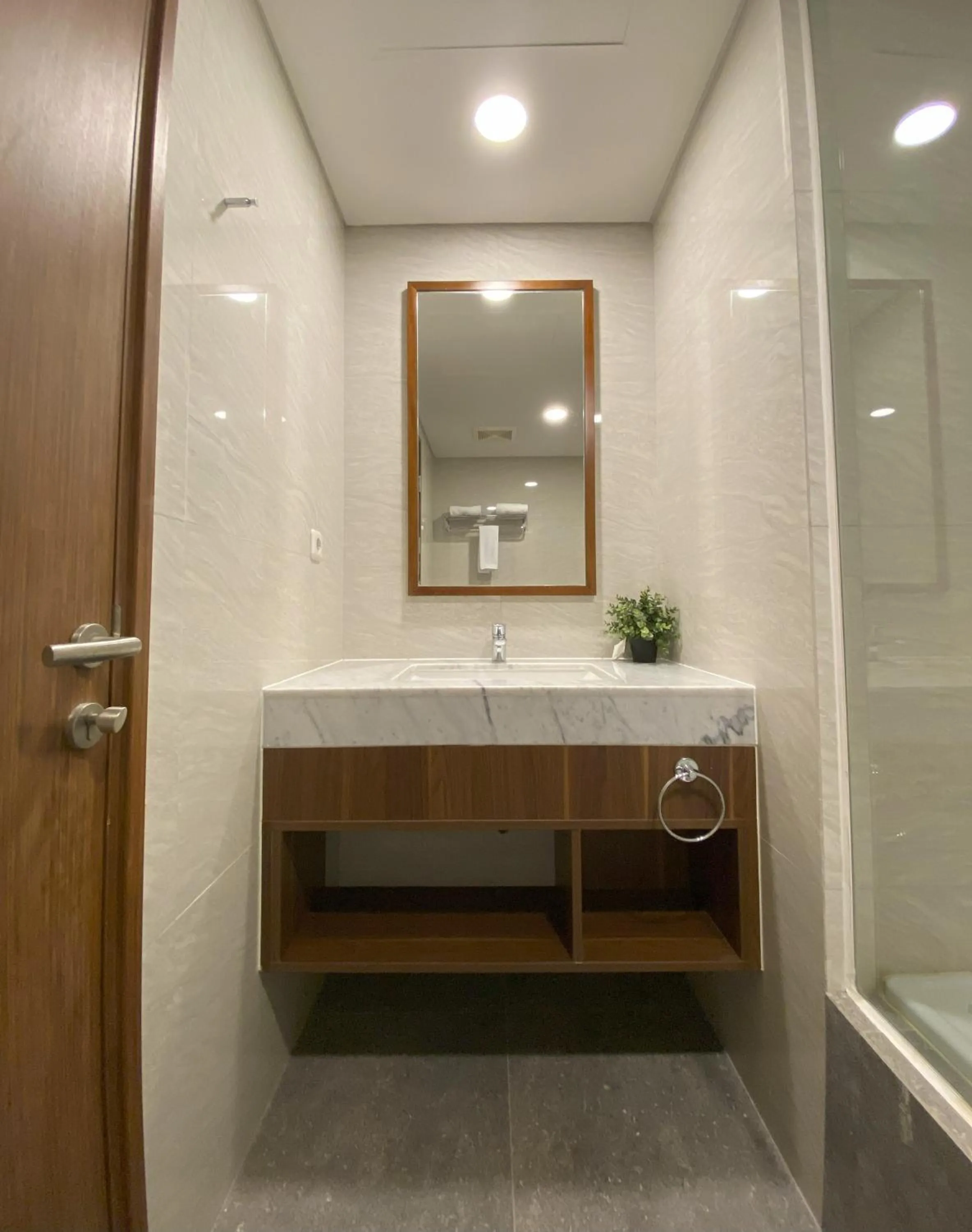 Shower in Kawana Golf Residence