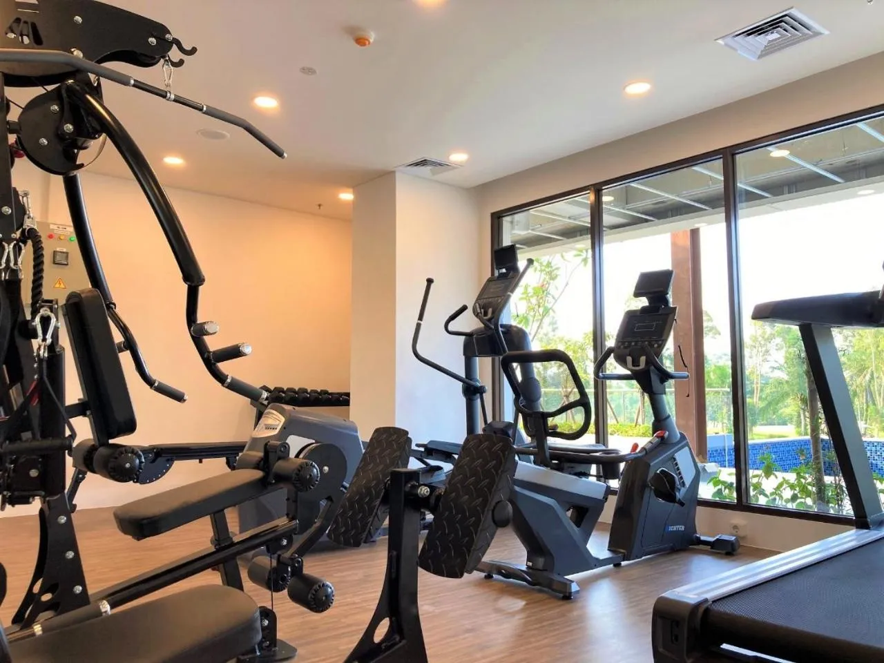 Fitness centre/facilities in Kawana Golf Residence