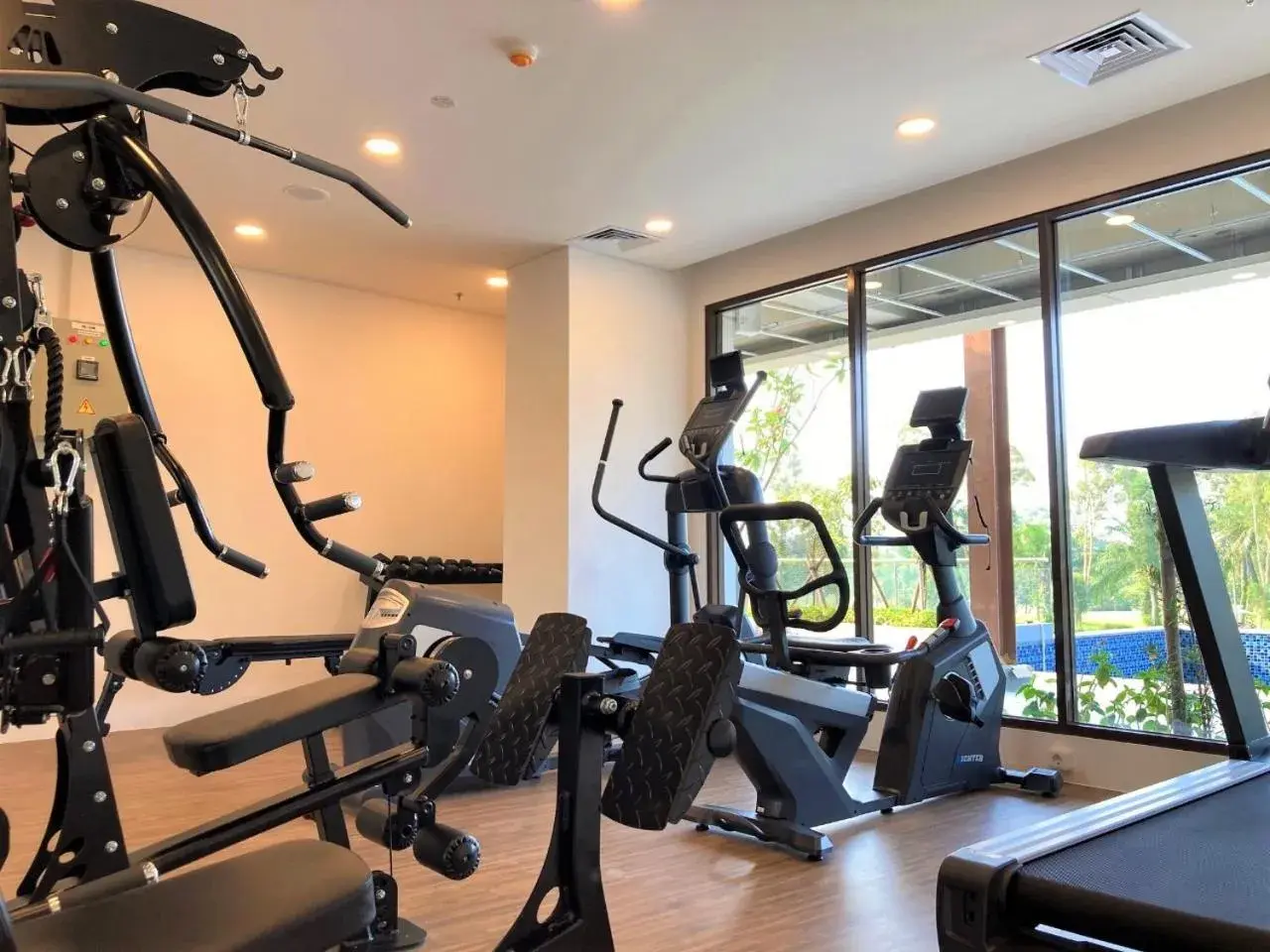 Fitness centre/facilities in Kawana Golf Residence Fitness centre/facilities in Kawana Golf Residence