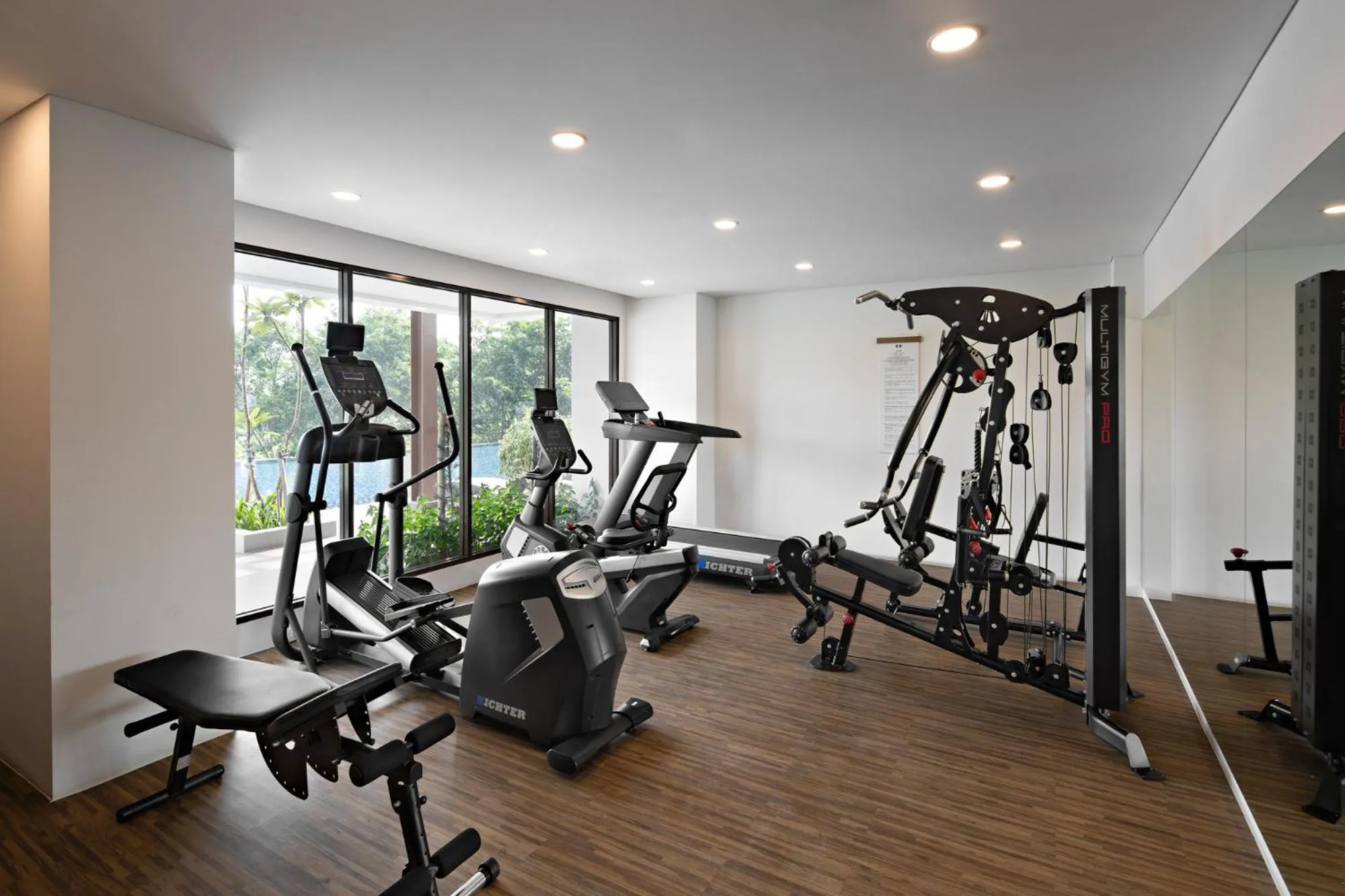 Fitness centre/facilities in Kawana Golf Residence