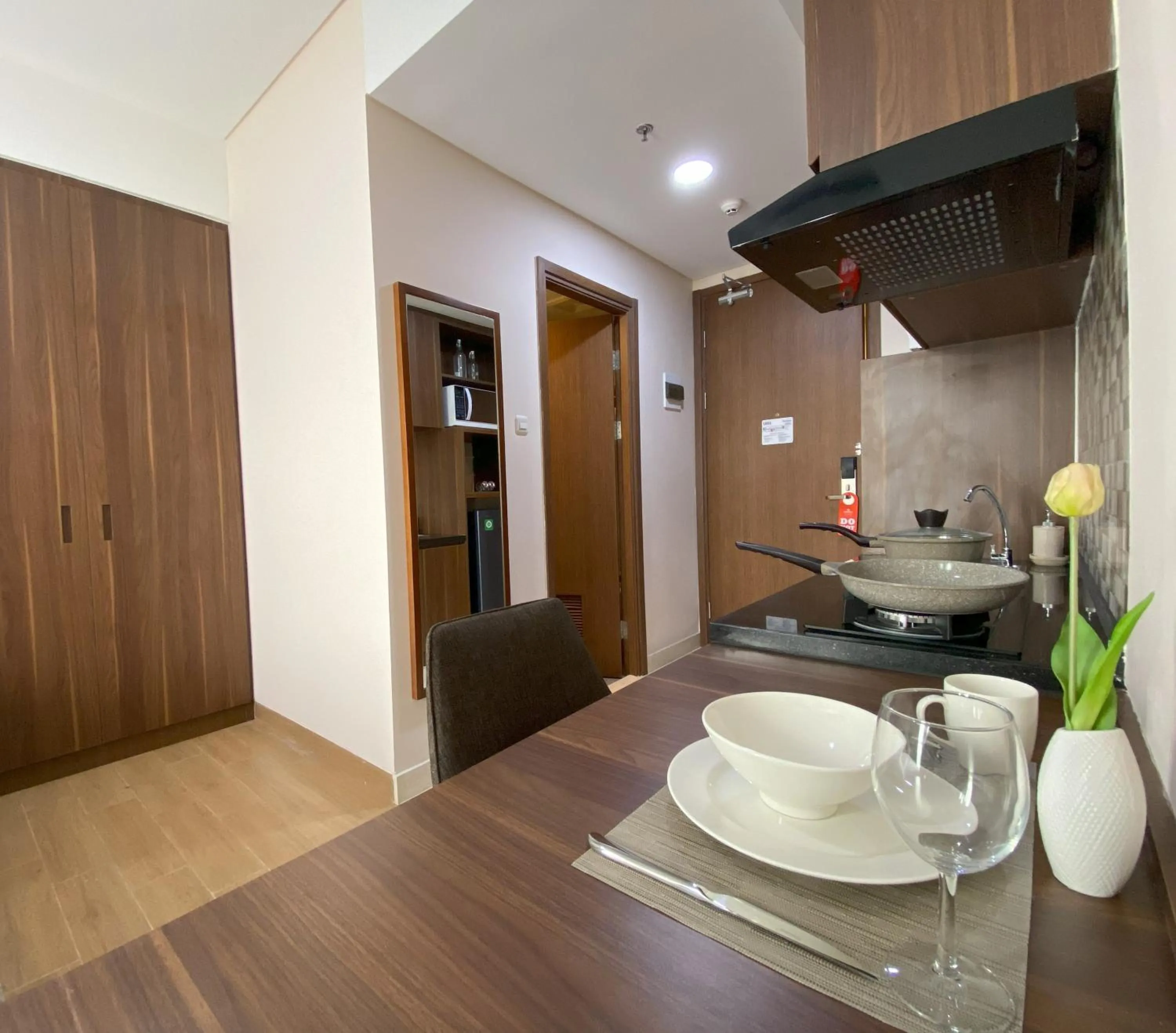Kitchen or kitchenette in Kawana Golf Residence