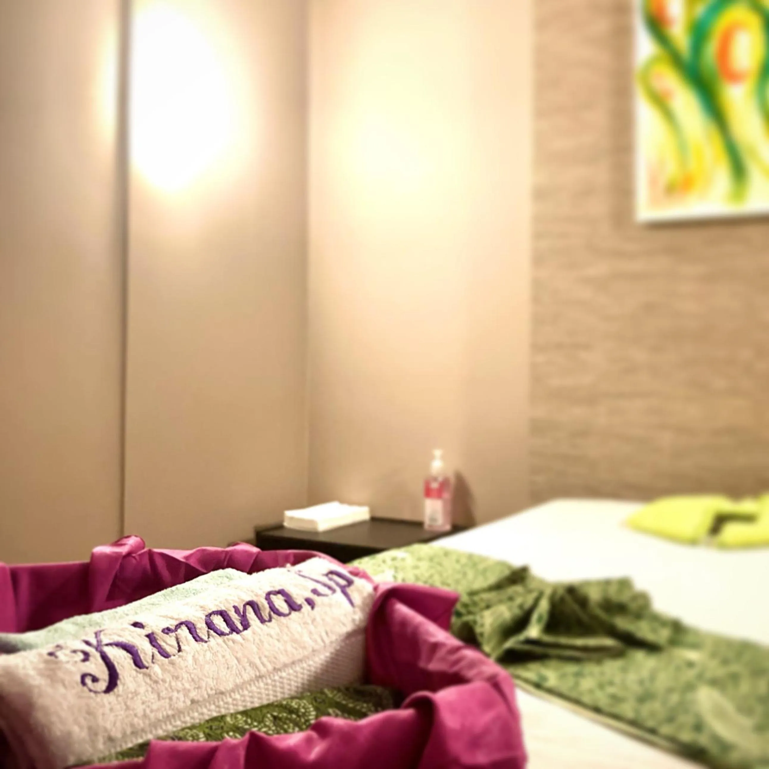 Spa and wellness centre/facilities, Bed in Kawana Golf Residence