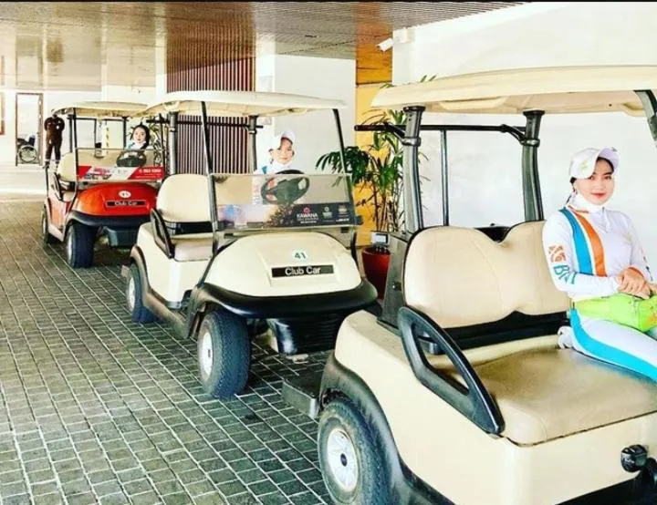 Golfcourse in Kawana Golf Residence